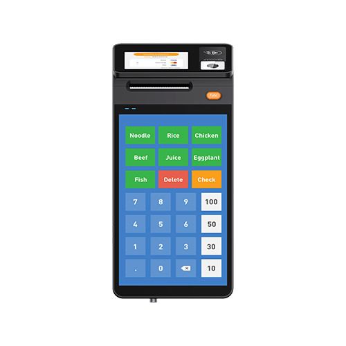 3nStar PTA0130 – 8” Android Mobile Point of Sale Terminal with Built-in Printer