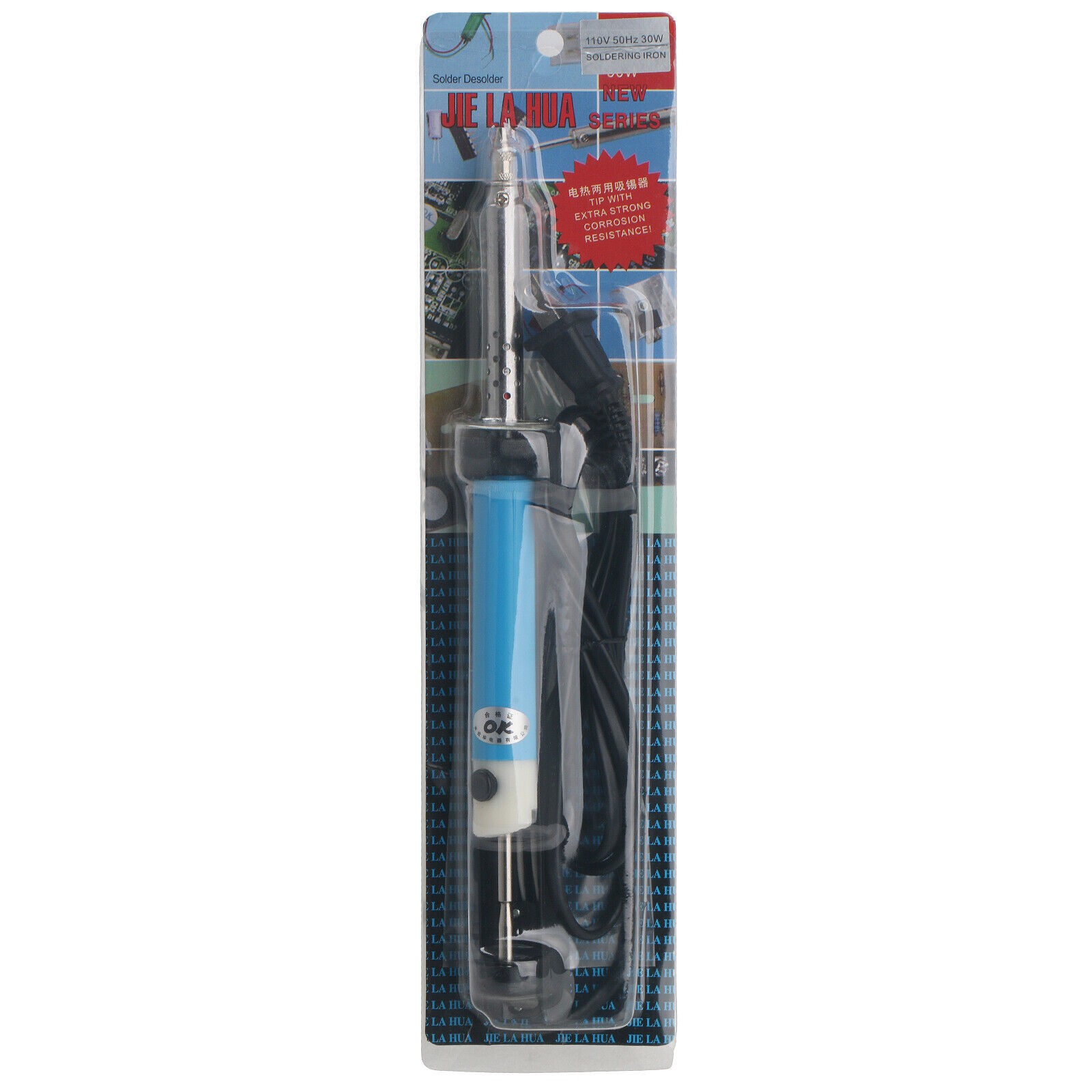 Electric Vacuum Solder Sucker Desoldering Suction Pump Iron Gun Drill Rod Tool