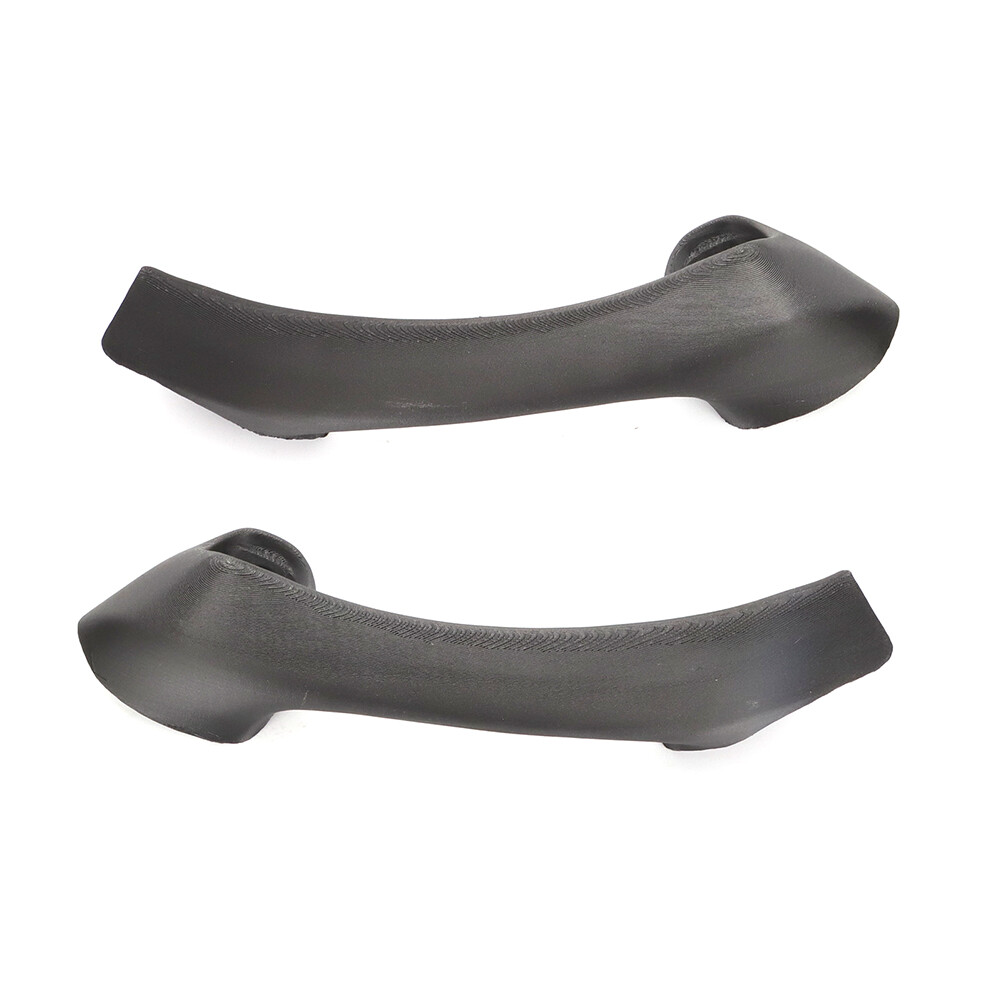 For BMW Z3 Roadster 1996-02 Interior Door Pull Handle Left + Right Black 1 Pair