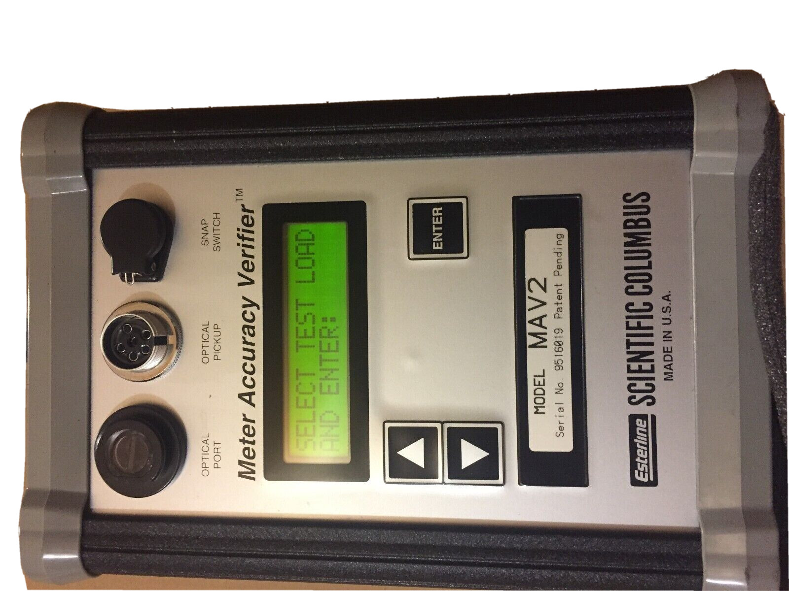 ITRON, WATTHOUR METER (KWH) 3W, NETWORK, FM 12S, 200A, 120V, 5T, DEMAND, CN1SDR2