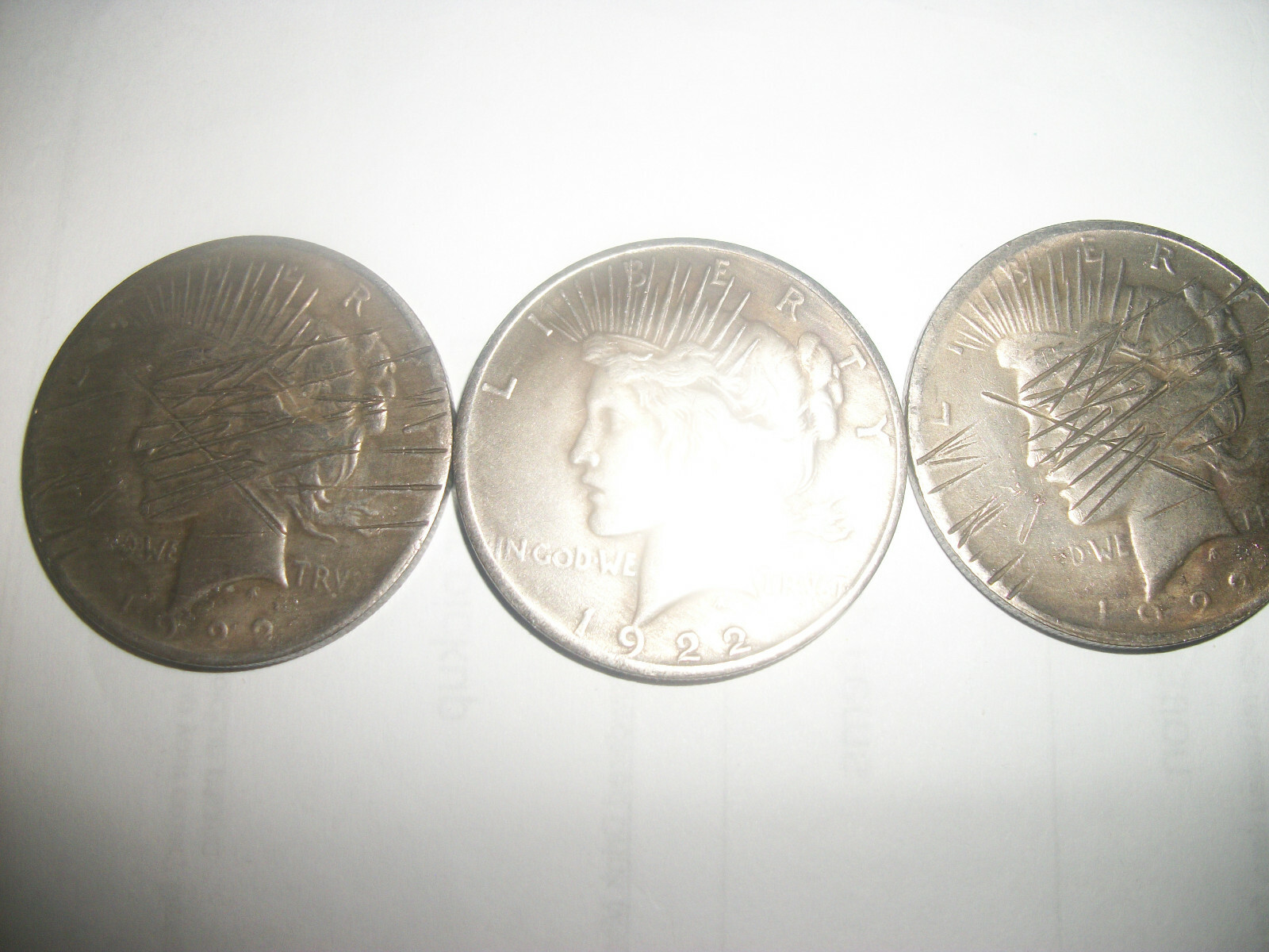 Two Face BATMAN Coin Harvey Dent Double Sided Heads SCRATCHED ON ONE SIDE