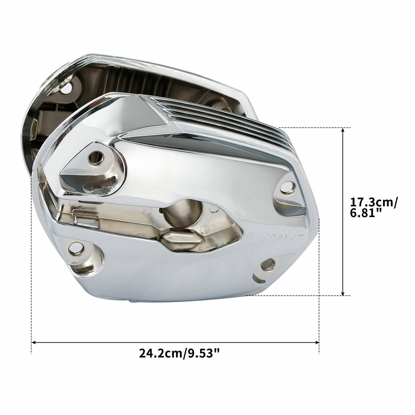 Left Right Side Engine Cylinder Head Valve Cover Fit For BMW R1200R 2005-2010