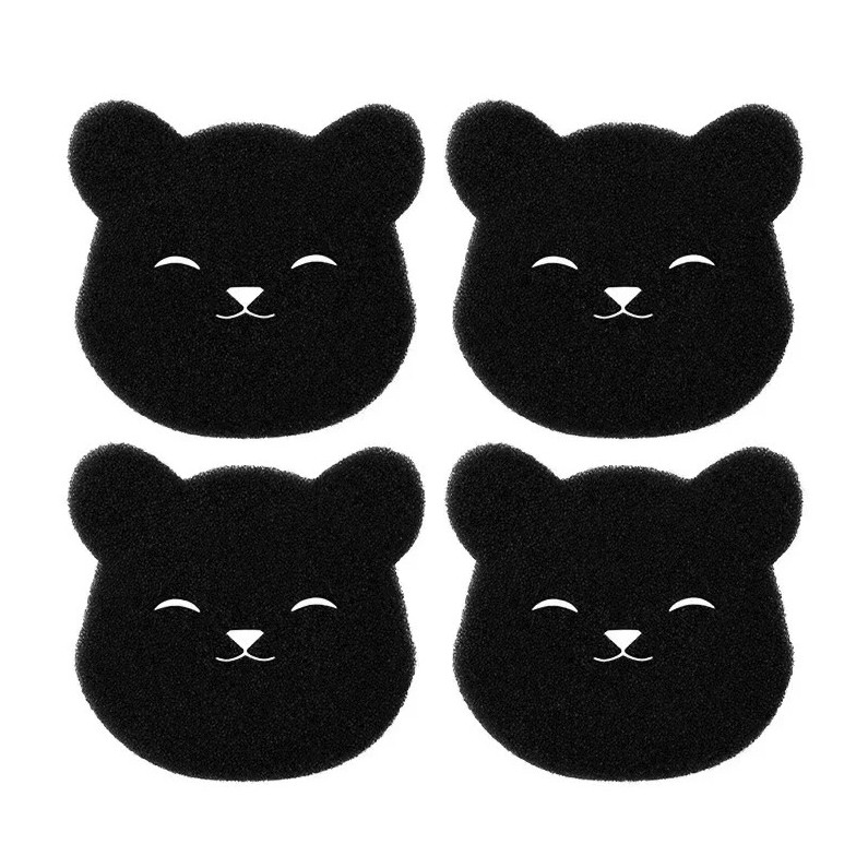 4pcs Pet Hair Remover Laundry Balls Reusable Washing Machine Tool - NEW