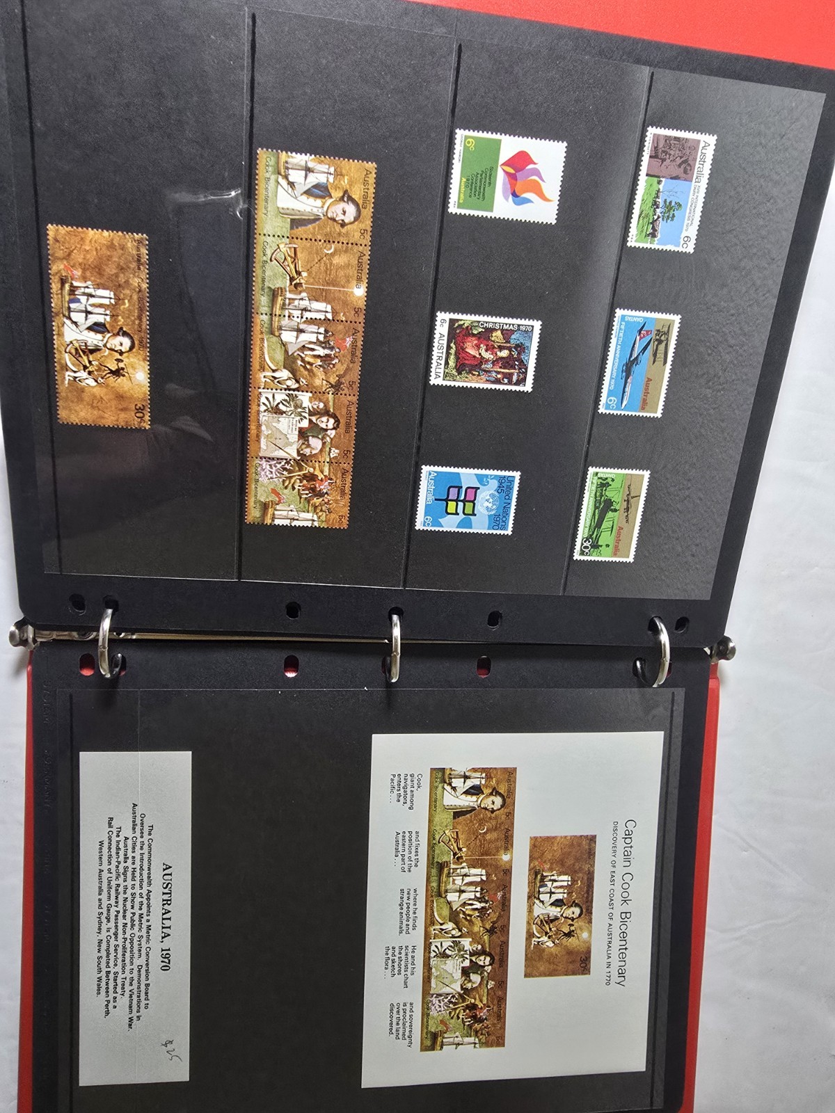 Joystamp: Australia Mint NH unique Stamps Album 1956 To 89 CV$356