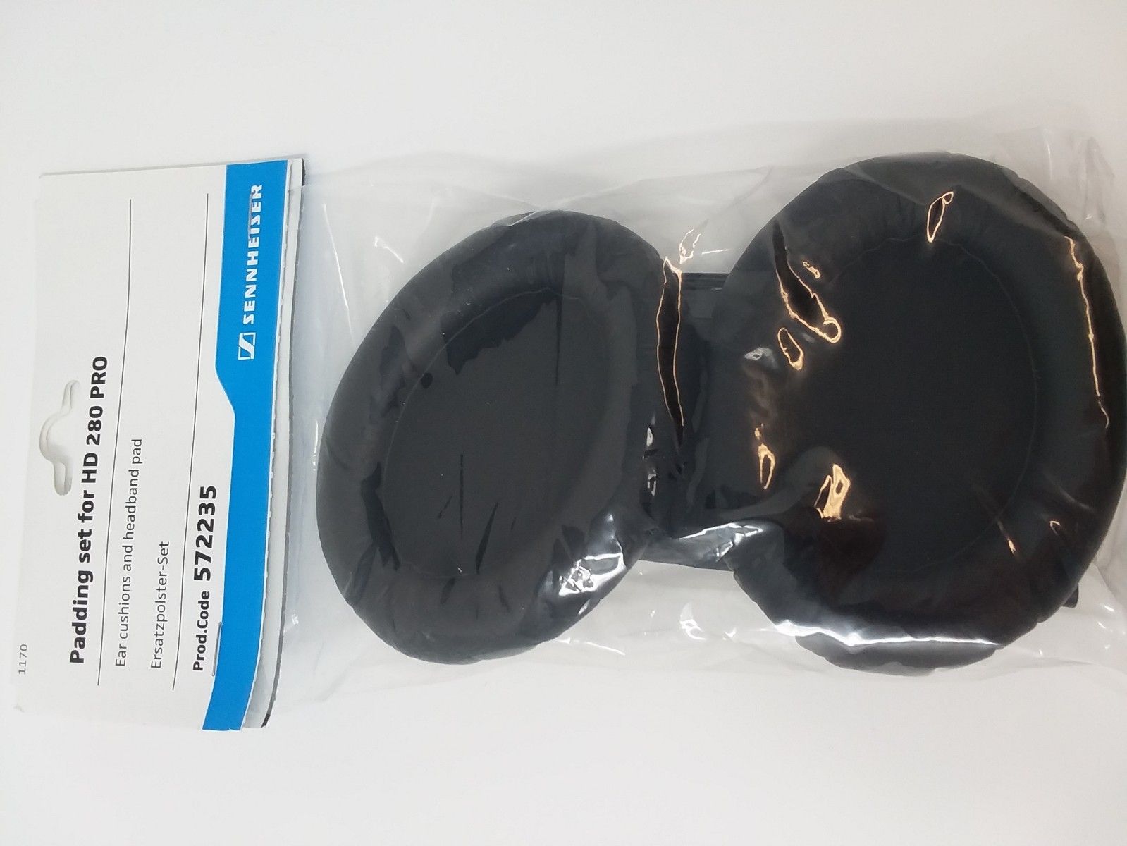 Genuine SENNHEISER Replacement (Bundle) Ear Pads & Headband for HD280 Headphones