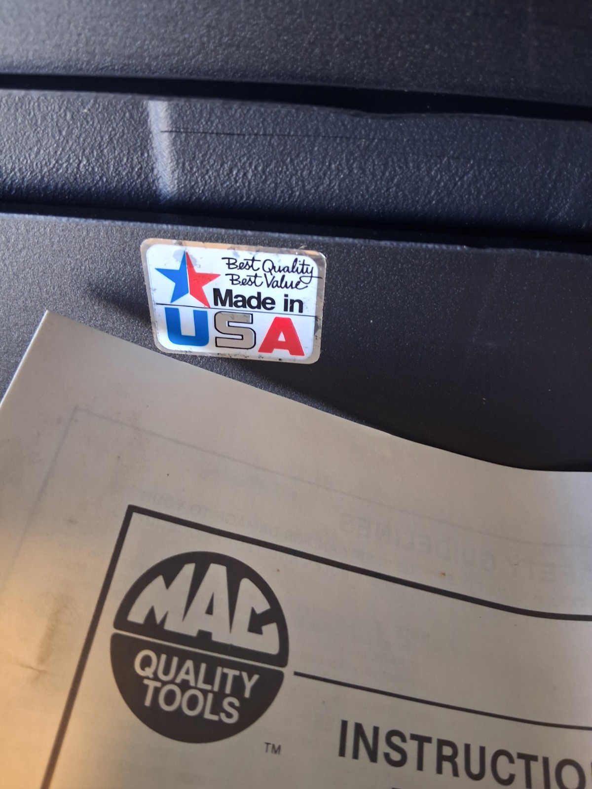 Mac Tools ET985 Cylinder Balance Analyzer. Tested And Working. Free Shipping.