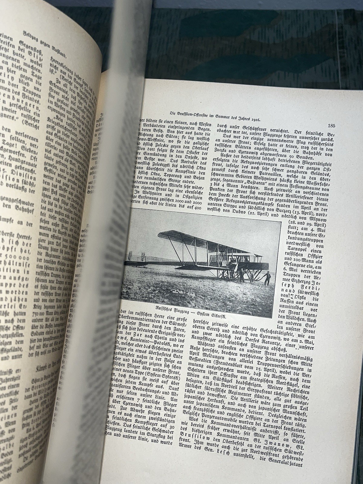 WW2 German Era Original Die Geschichte Des Weltkriegs Book #2 on German Military