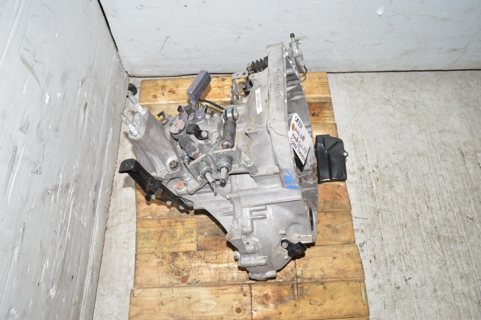 HONDA CIVIC 1.8L 5-SPEED MANUAL TRANSMISSION 06-07-08-09-10-11 JDM R18A.