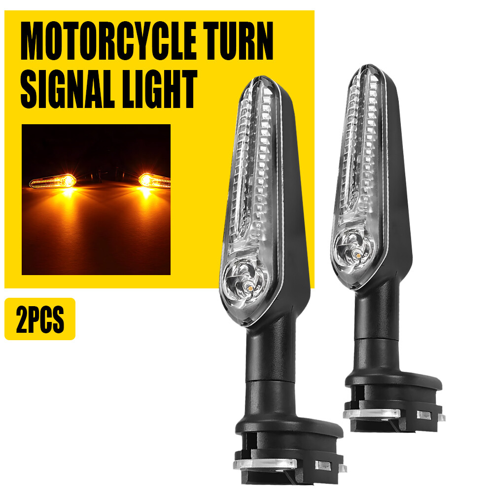 LED Turn Signals Blinker Lights For Yamaha FZ6 FZ1 FZ09 FZ07 YZF R6 R3 R1 H