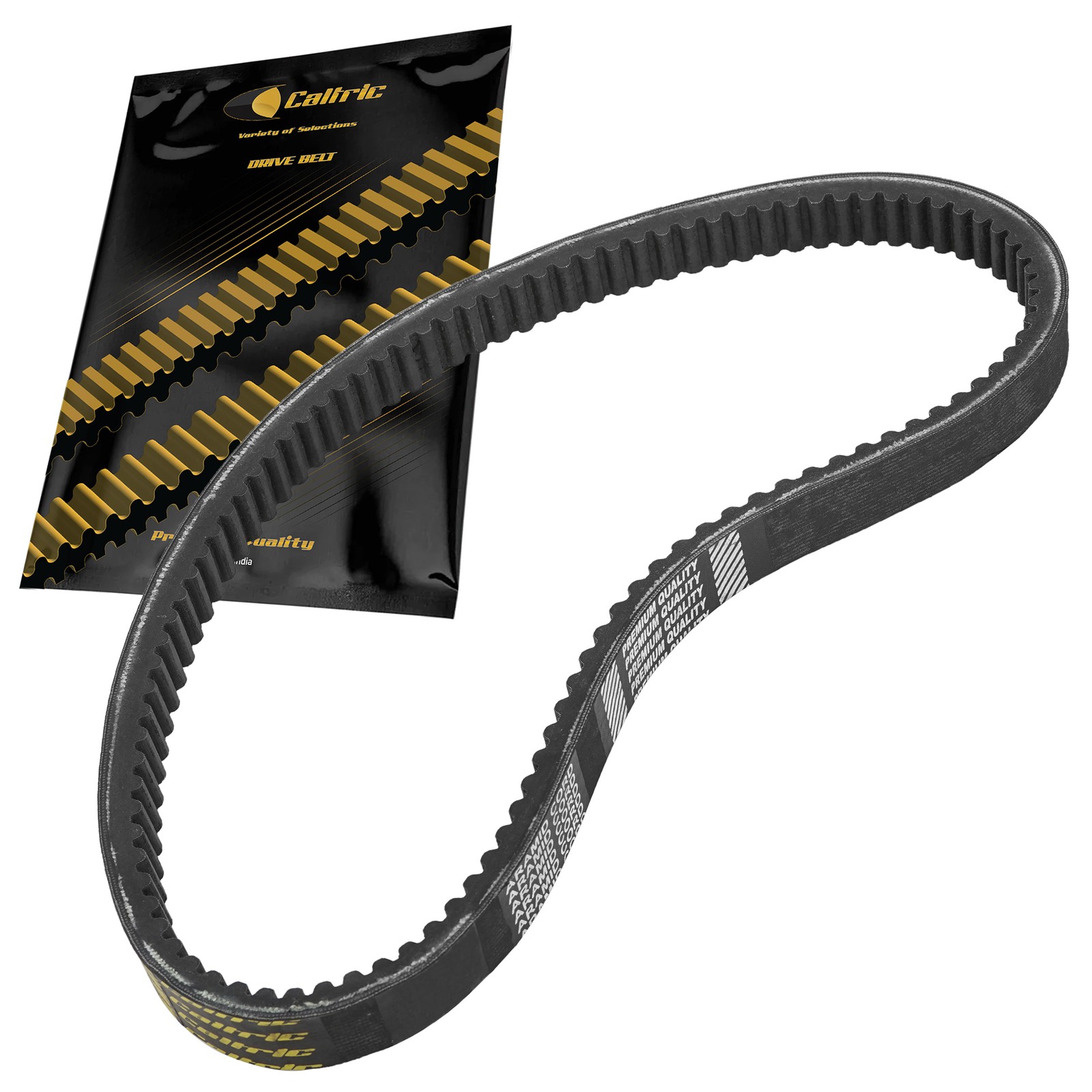 Caltric Aramid Drive Belt For Polaris Sportsman 500 4x4 1996-2013