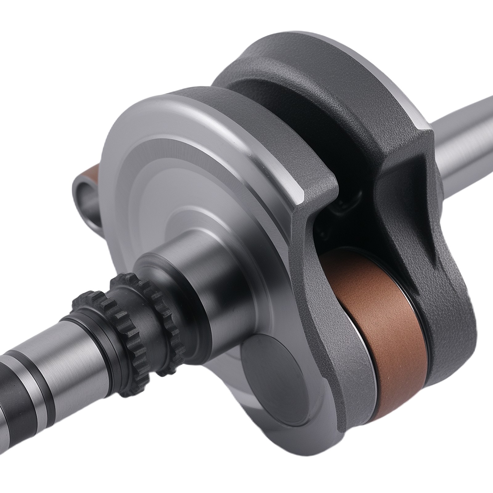 Crankshaft for Honda TRX 250 EX Sportrax 2001-2008 13000-HM8-A40 w/Bearings