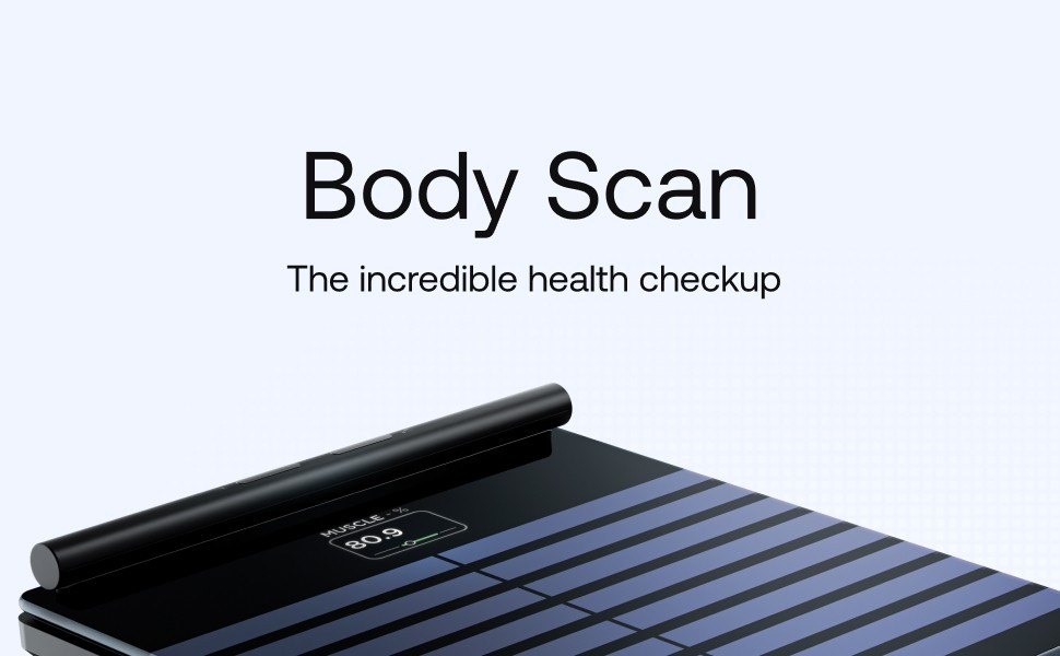 NEW Withings Body Scan Ultimate Health Checkup Take Control Body & Health
