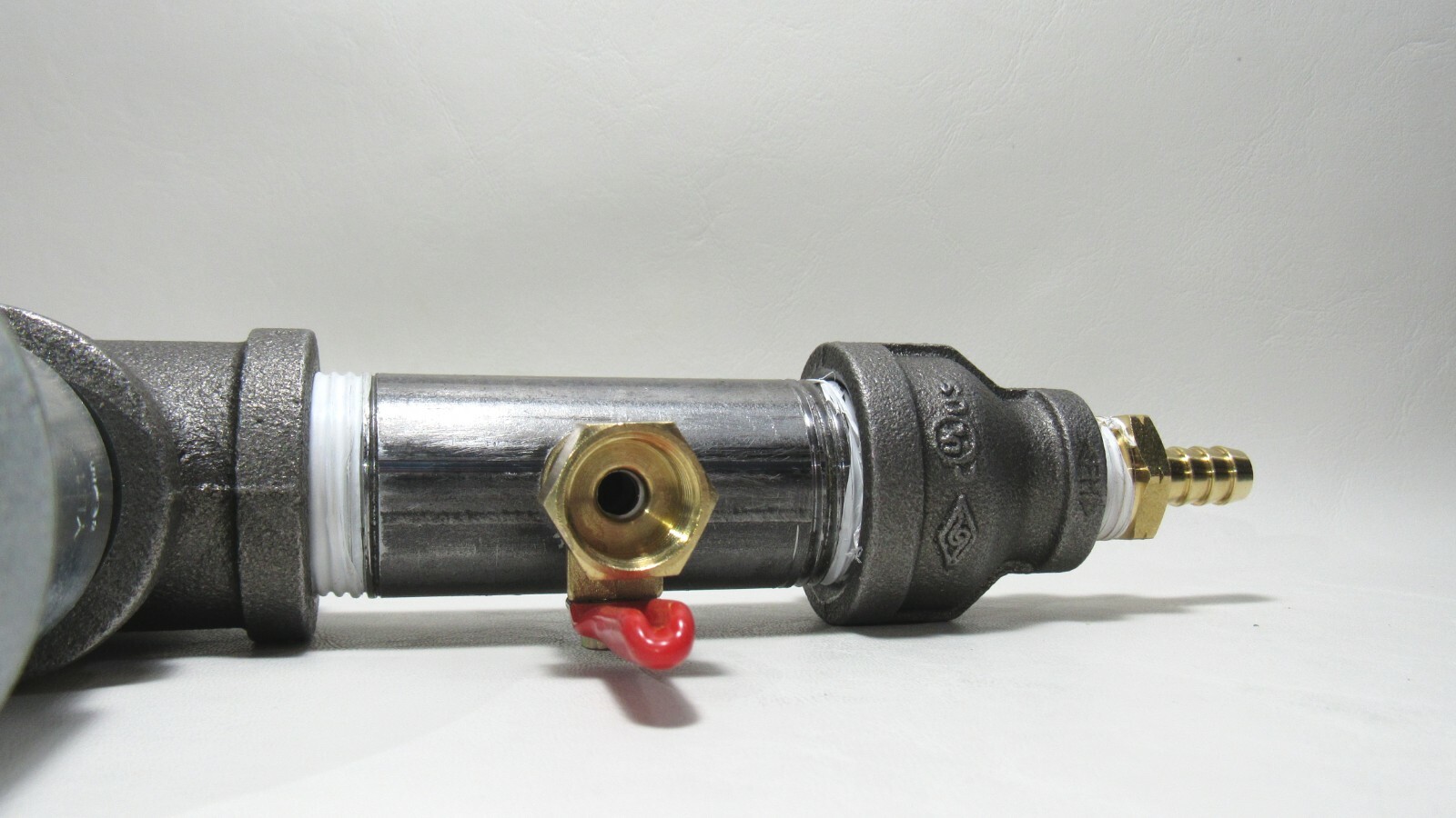 Sand Blast Cabinet Metering Valve EASY DRAIN! Harbor Freight Sandblaster Upgrade