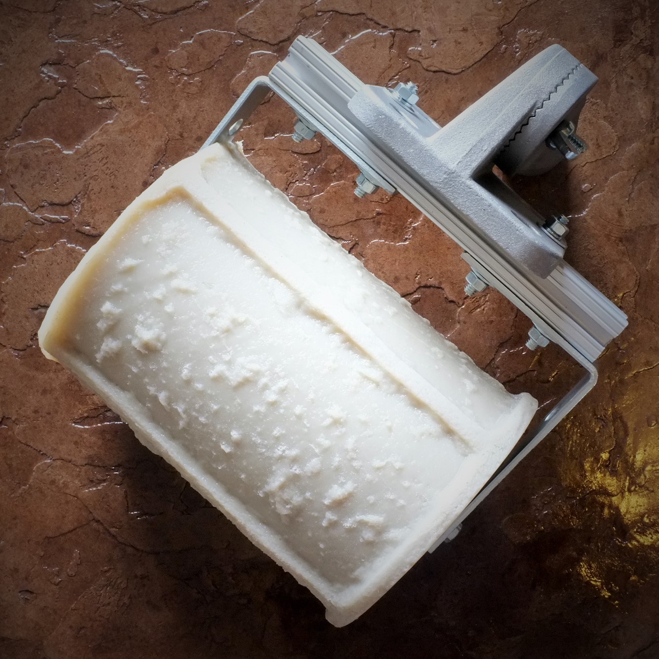 Concrete Border Stamp Roller Set - Decorative Worn Brick 8" by Walttools