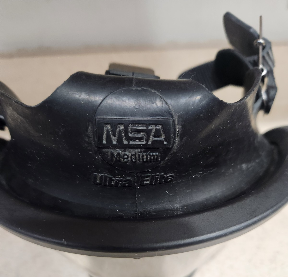 MSA Ultra Elite Full-Face Mask SCBA Size Medium *Free Shipping*