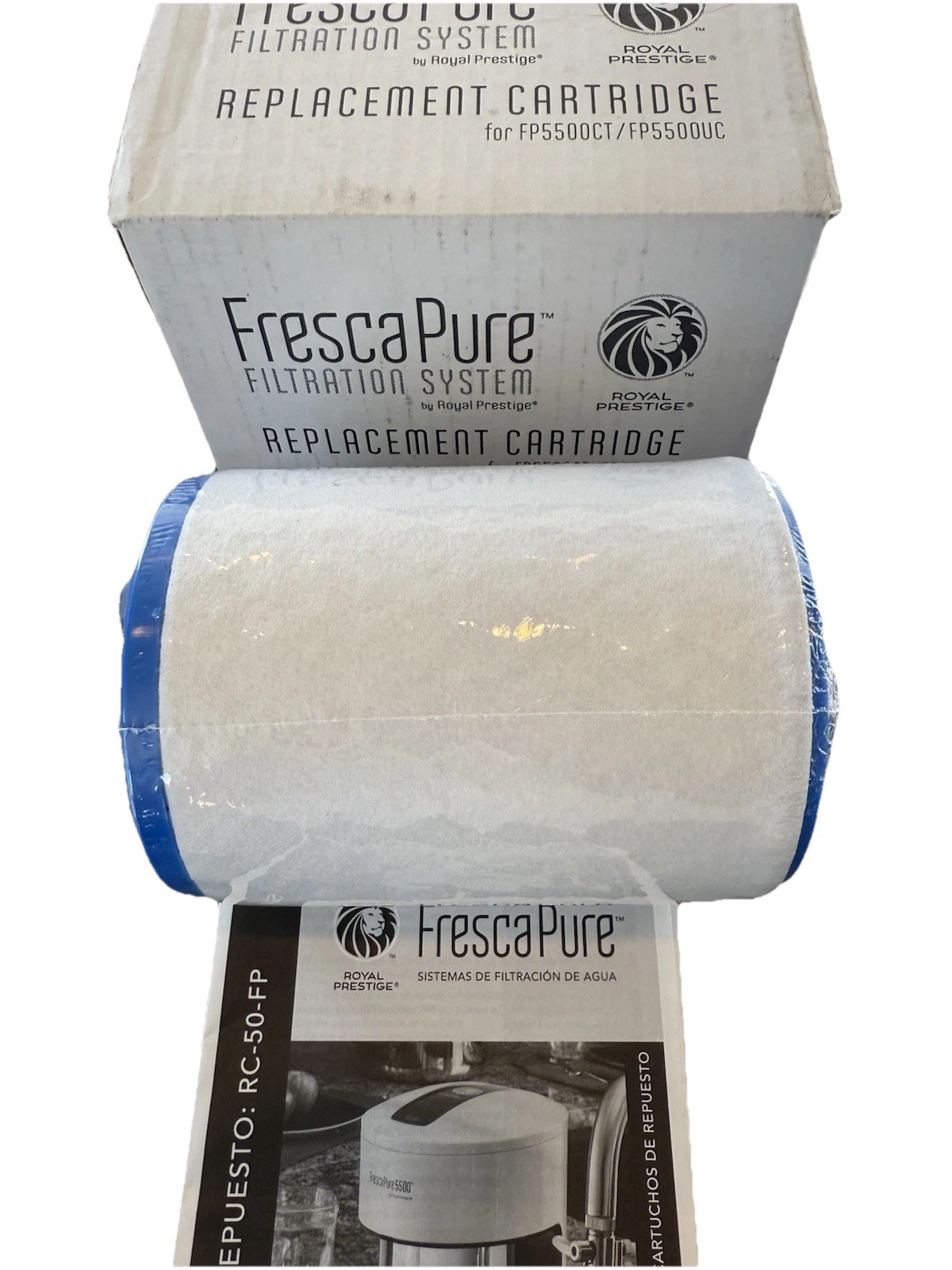 Cartucho Filtro Frescapure 5500 Royal Prestige Nuevo En Caja