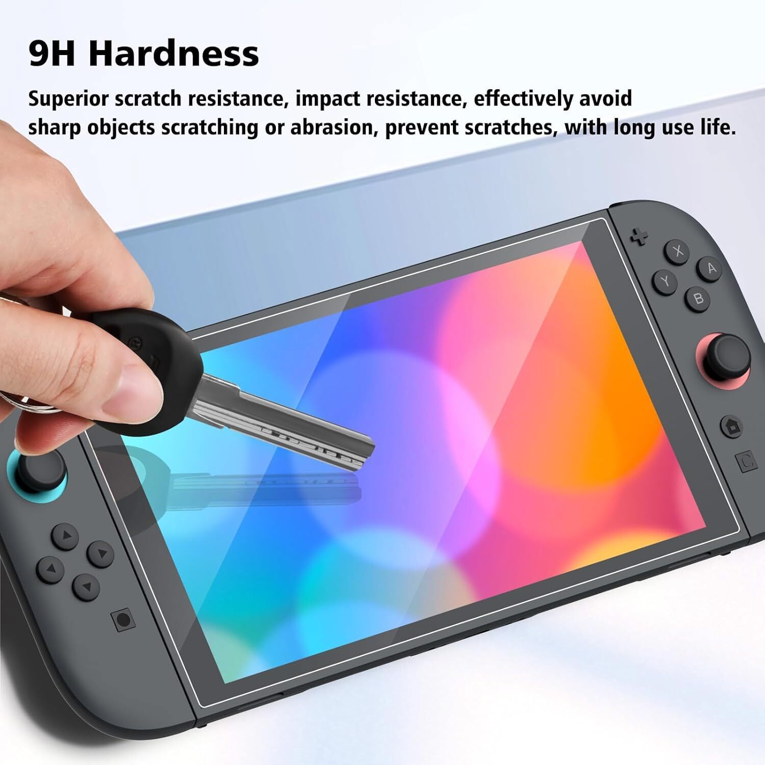 2-Pack Screen Protector for Nintendo Switch 2 (2025) 7.9'' Tempered Glass Film