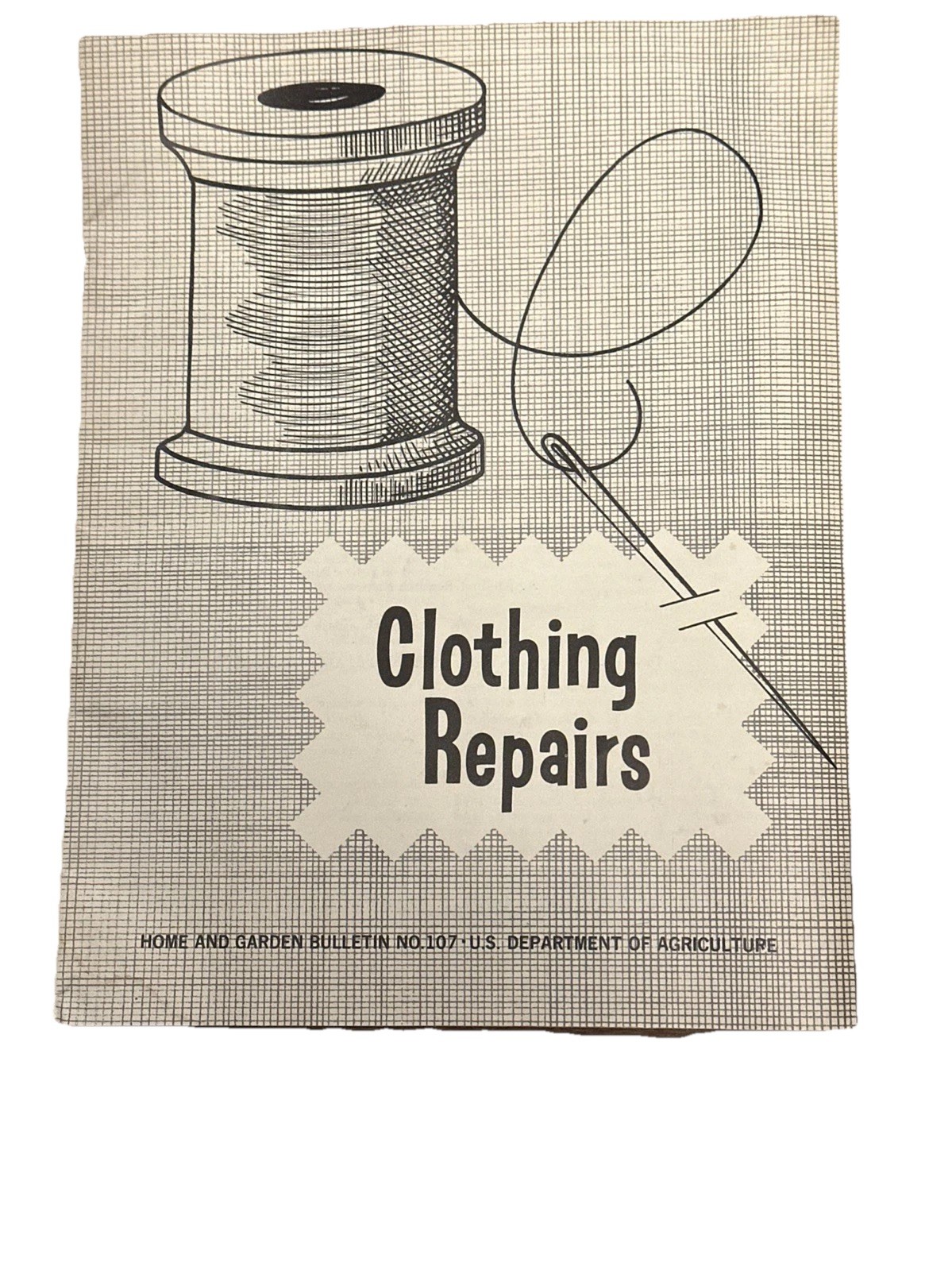 1960's Sewing & Homemaking Books & Patterns Cross Stitch On Gingham, Simplicity