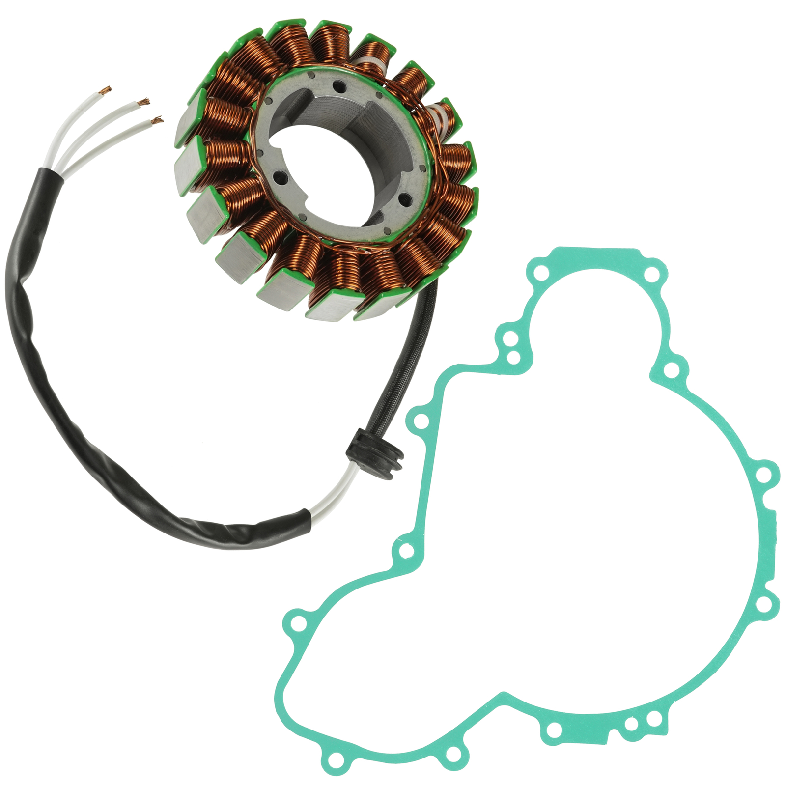 Stator and Gasket fits Polaris RZR XP 900 2011 2012 (Built 3/15/2012 and before)