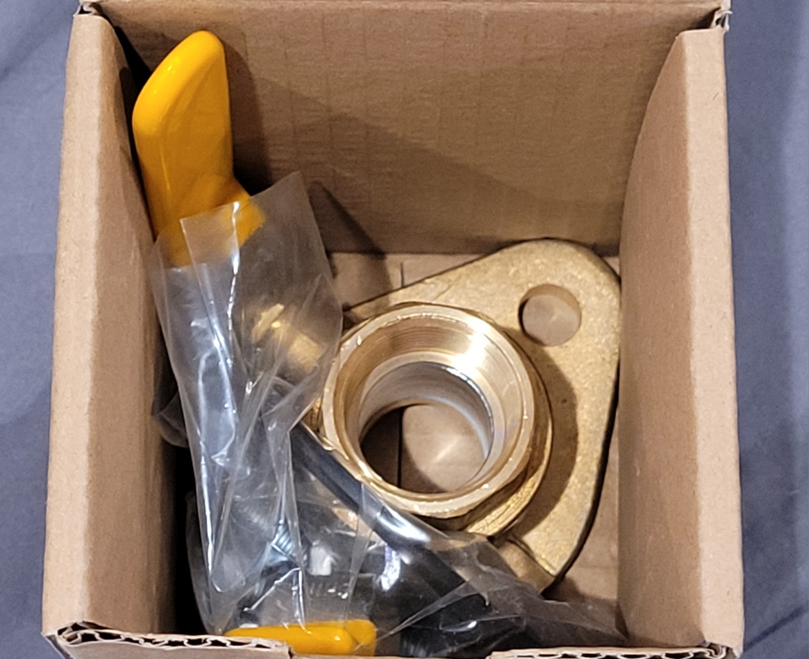 BLUEFIN IFT100 "Thread  Sweat Isolator Flange 1"