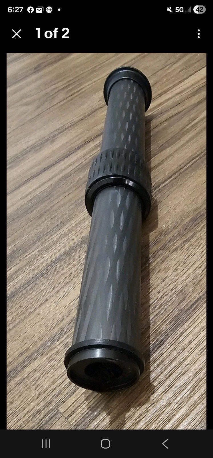 for GITZO 14" 40MM Carbon Fiber Telescopic  EXTENSION COLUMN  best price on Ebay