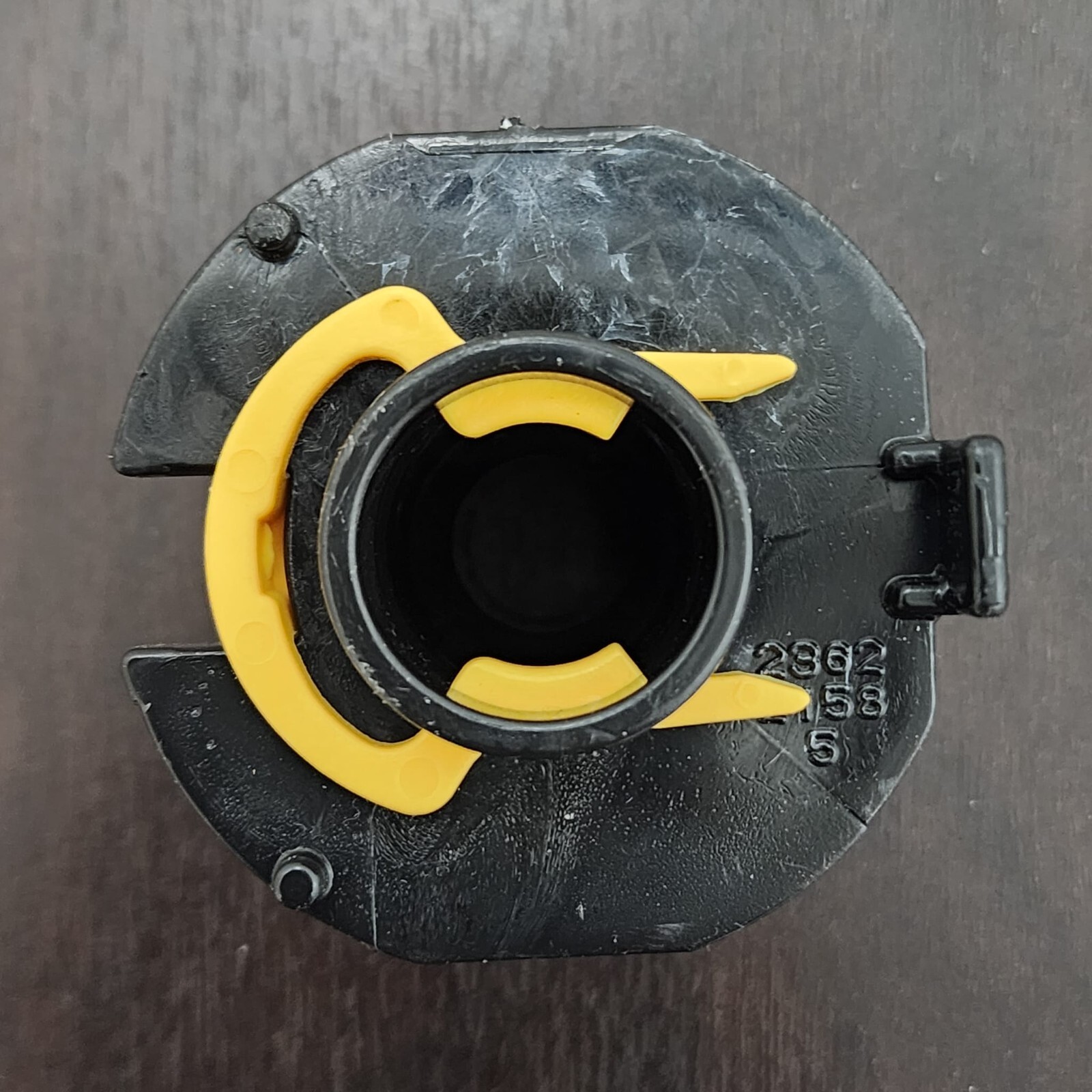 Suncast Hose Reel Hideaway OEM Brass In Tube with Retainer Clip