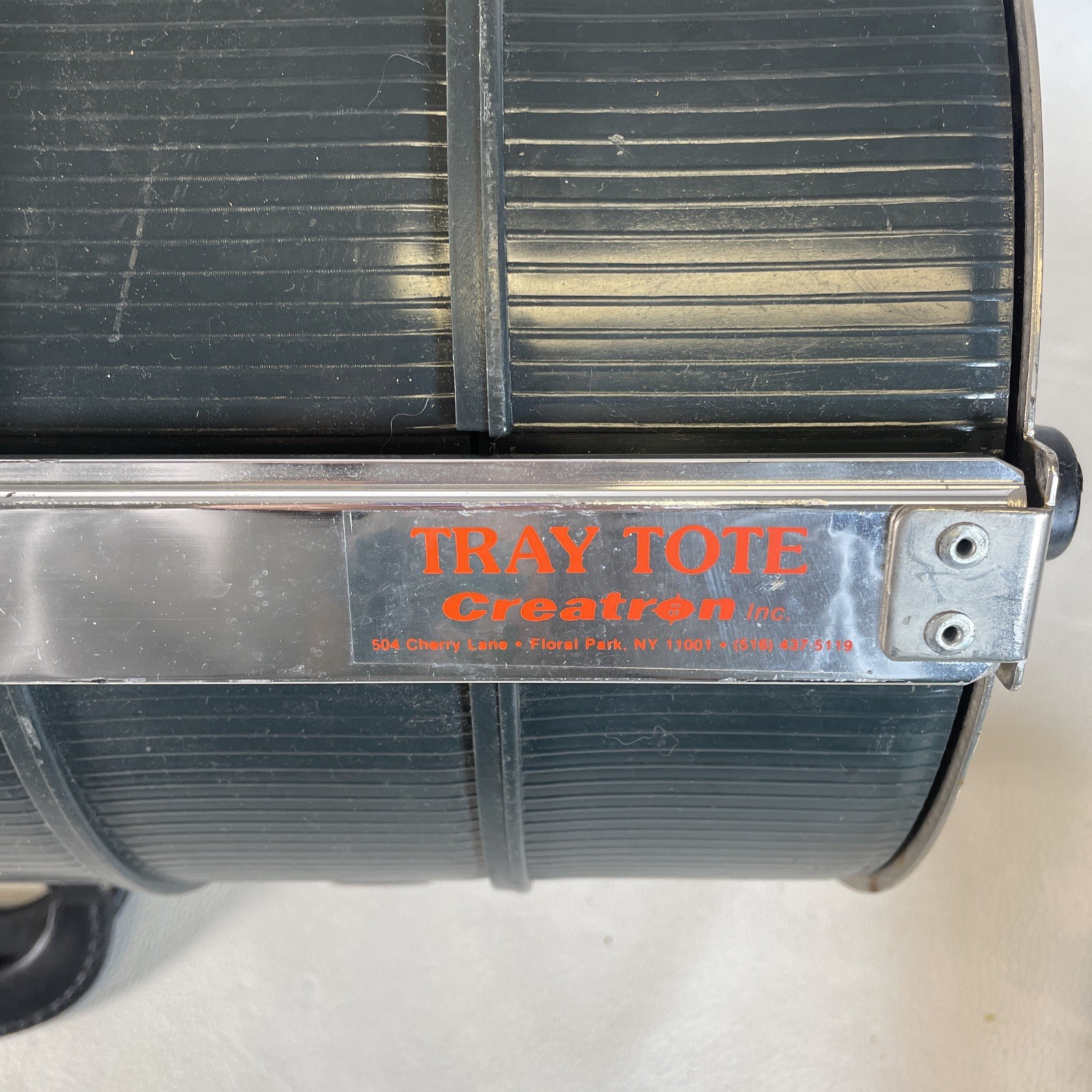 Creatron Tray Tote, 7 Slide Tray Capacity, Carousel Storage - NO KEY