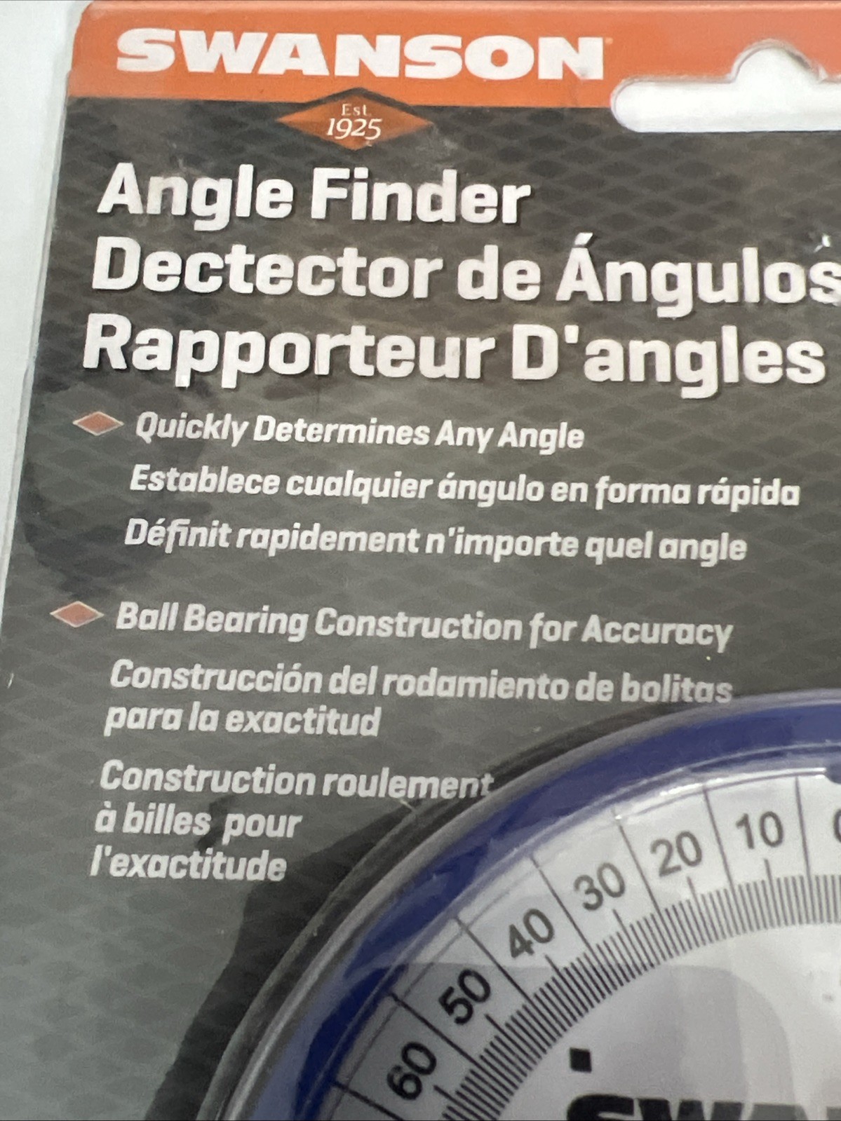 Swanson Magnetic Angle Finder AF006M New