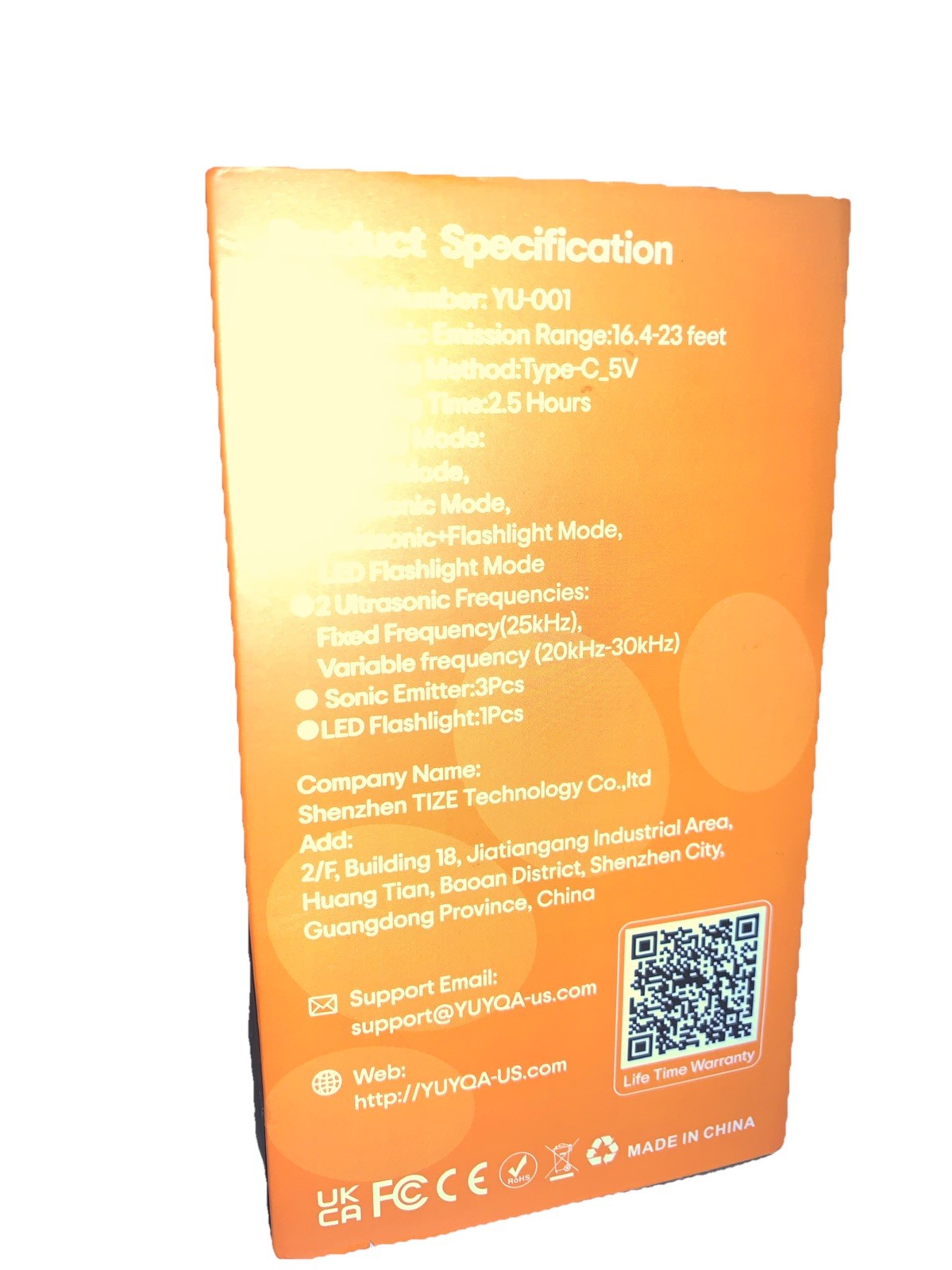 Dog Bark Deterrent Device, 3X Ultrasonic Anti Barking, 6 Training Modes