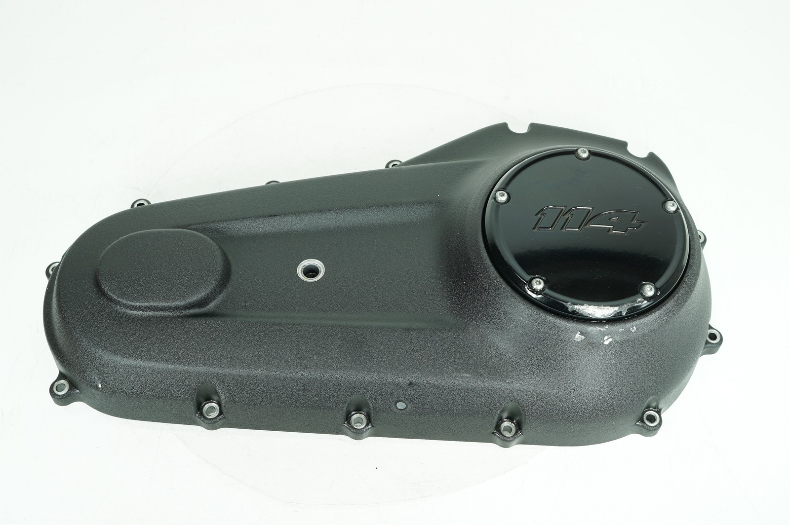 20 Harley Softail FXLRS Low Rider S OEM Outer Primary Clutch Cover Black Wrinkle