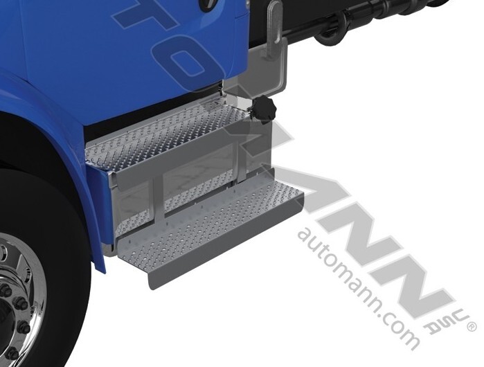 Freightliner M2 106 Step (Frame Fuel Tank Faring) - New | P/N M46374