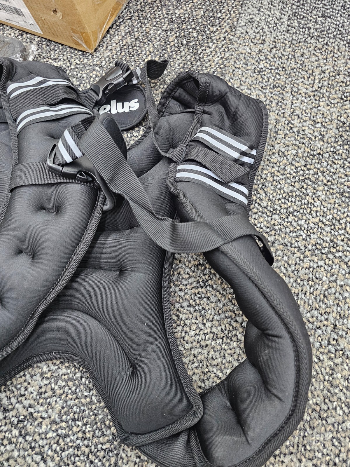 ZELUS 20LBS Adjustable Weighted Vest for Running Home Gym Workout