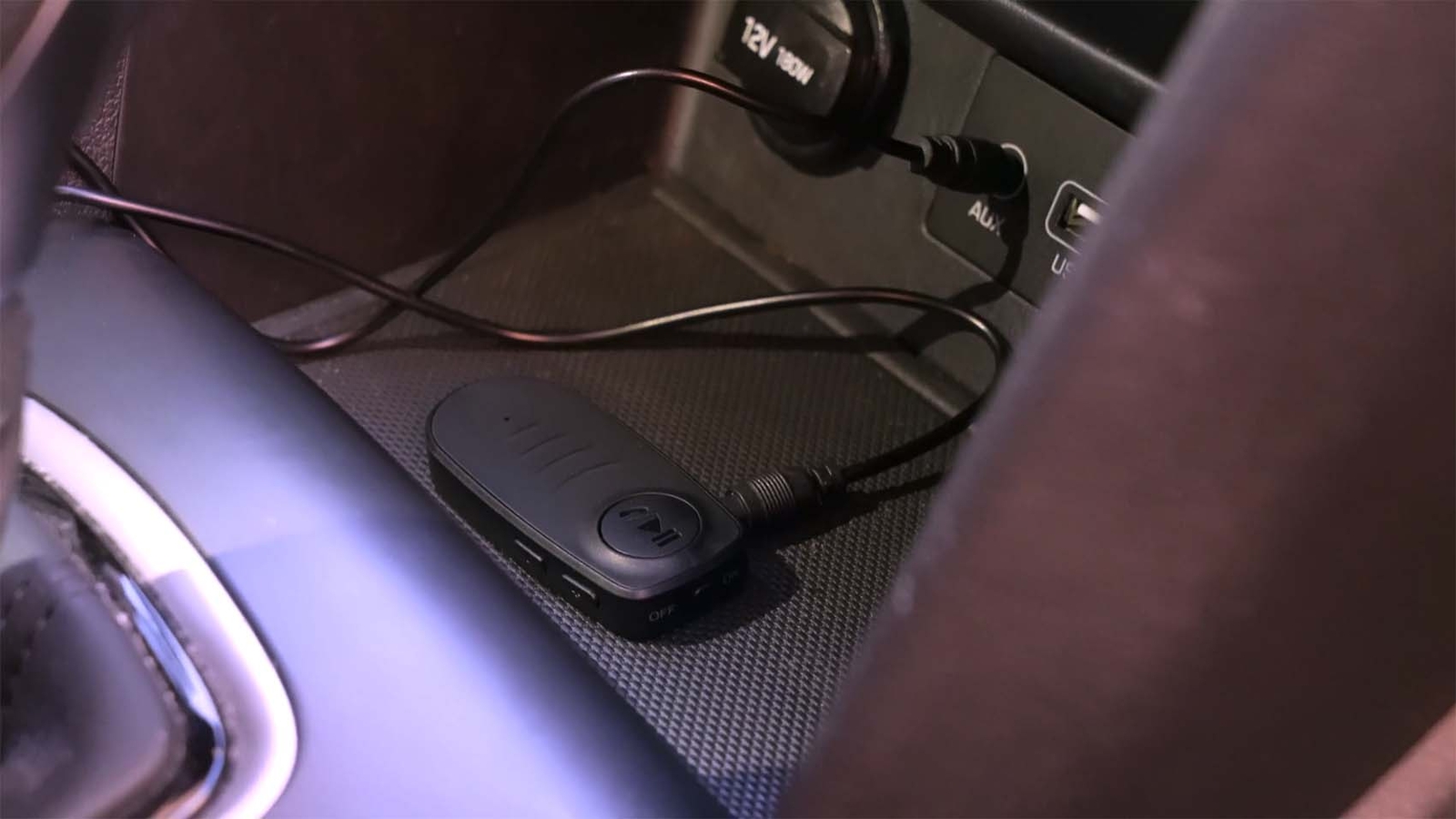 Rockville BT-LINK Pair of Aux to Bluetooth Adapters To Link 2 Speakers Together