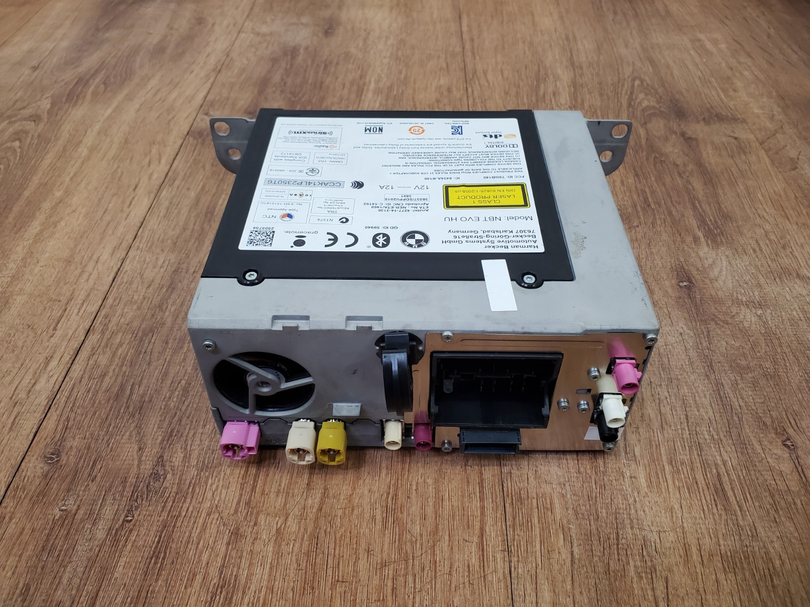 ✅ OEM BMW F22 F30 F32 F33 F87 F80 F82 NBT EVO HU Headunit Radio HARMAN HW 4.1