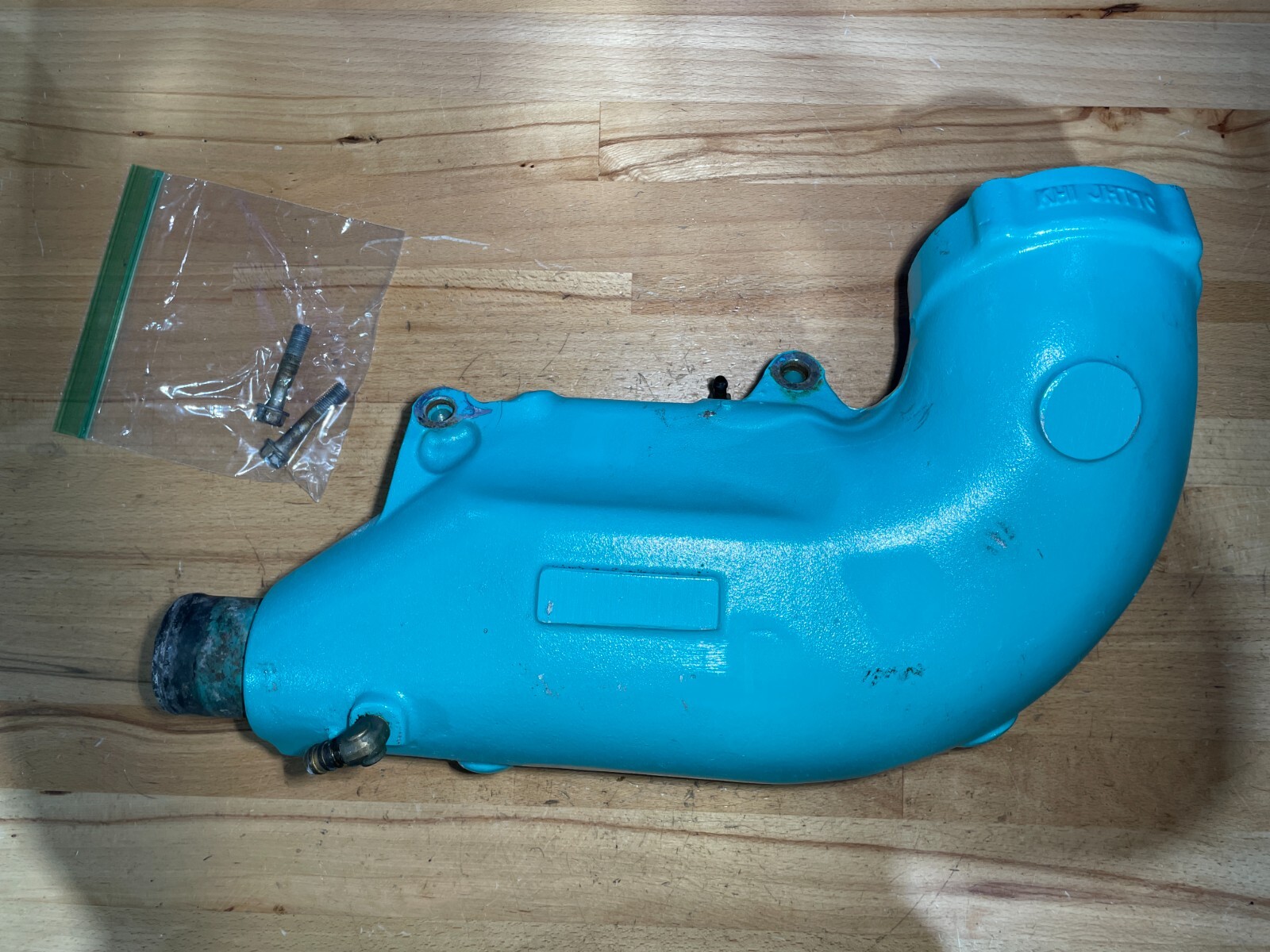 Kawasaki 1996-2000 1100 ZXi STX OEM Exhaust Muffler Body Assy 18180-3714 READ AD