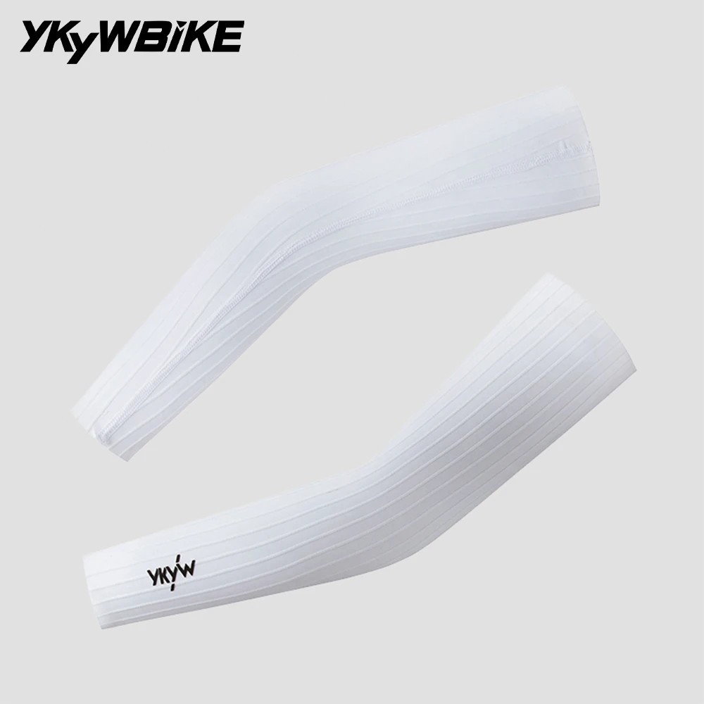 YKYW Cycling Aero  Arm Sleeve Aerodynamic Road Bike Arm Guards Summer SPF 50+