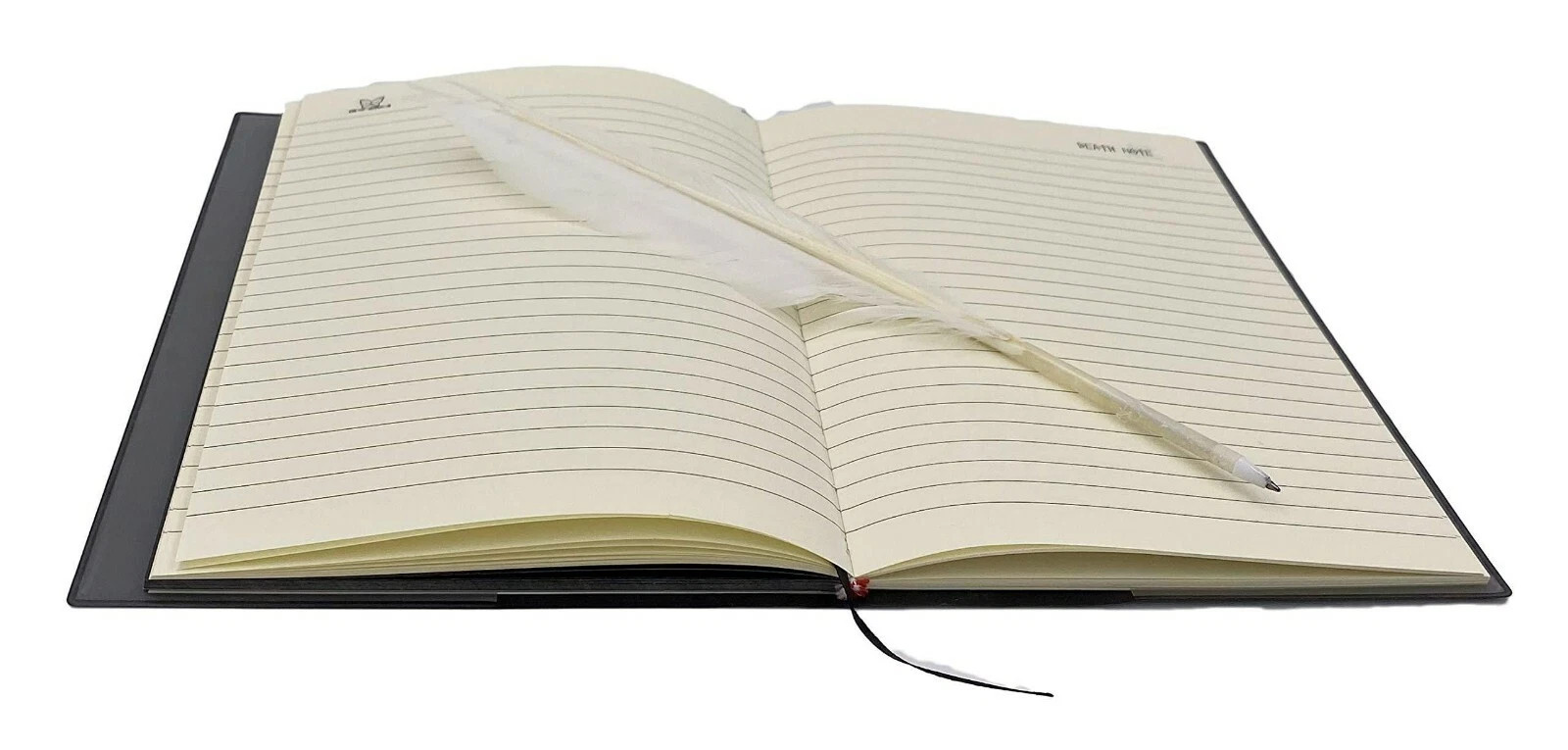 Death Note Cosplay Notebook & Feather Pen Book Japan Anime Writing notebook