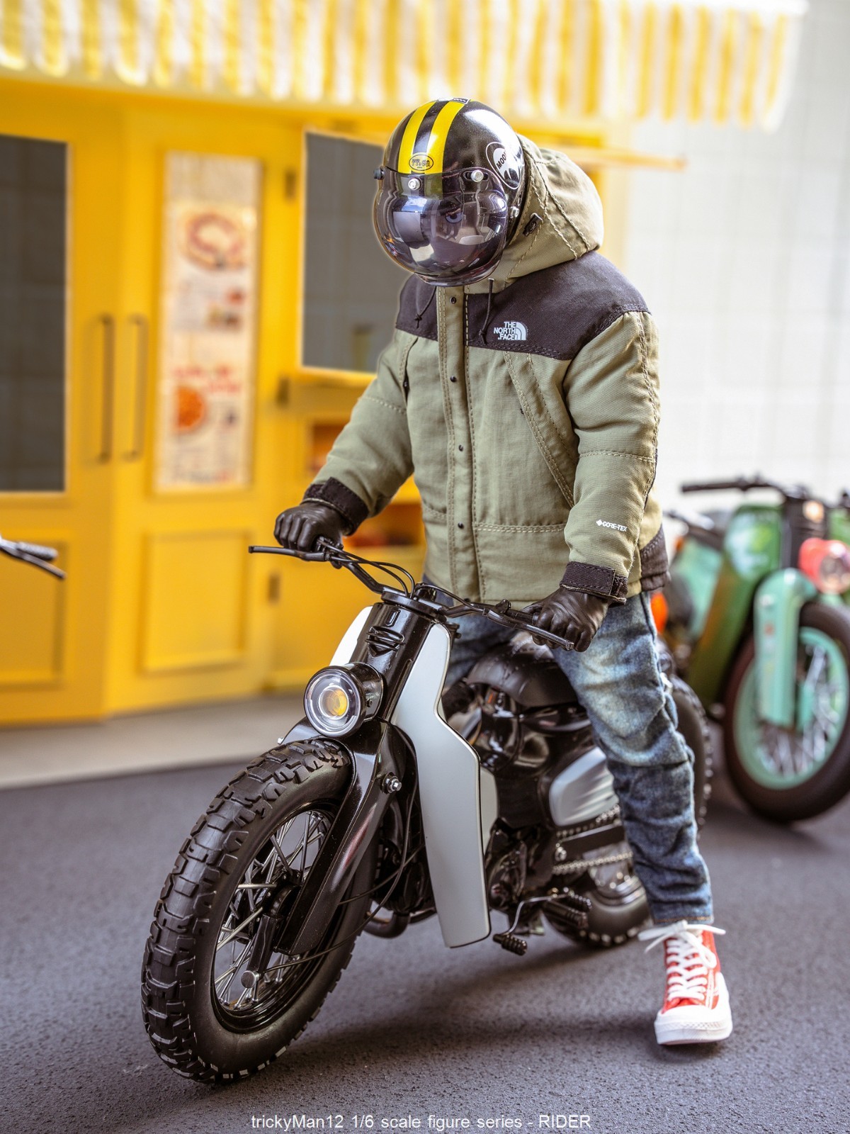 trickyman12 1/6 Action figure RIDER