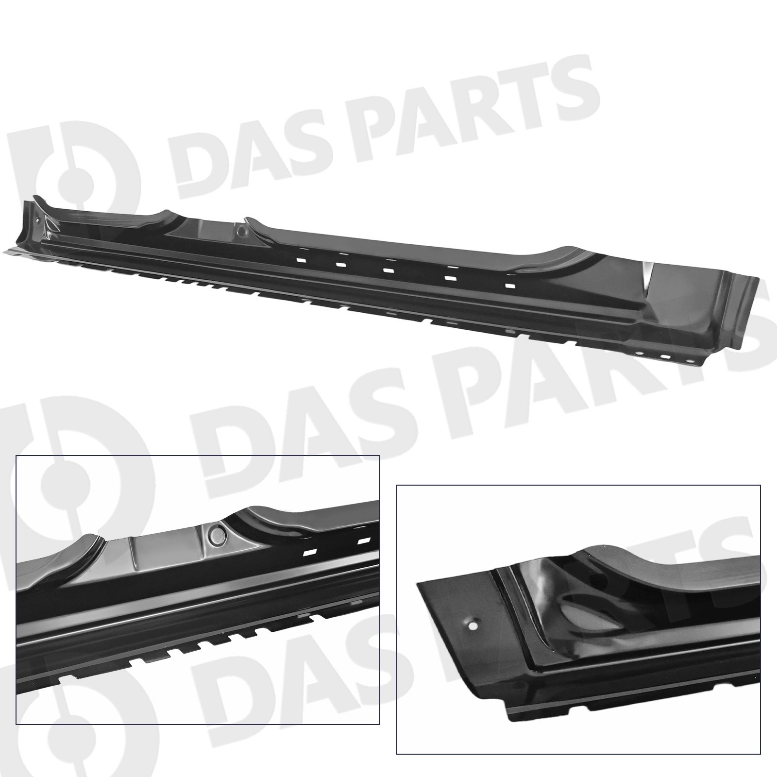 Outer Rocker Panels For 2003-2017 Ford Expedition Factory Style Left & Right