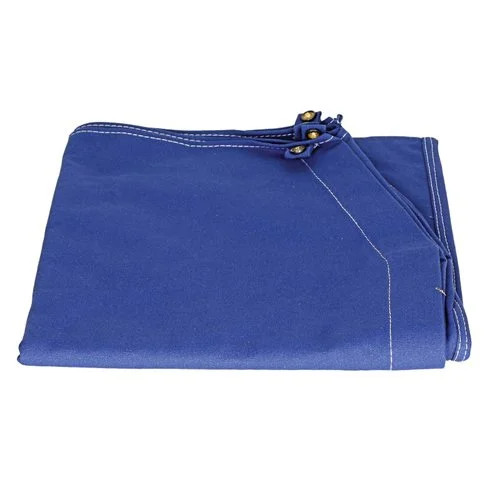 3-Bow 48" Blue Tractor Canopy with Frame Fender Mount, New