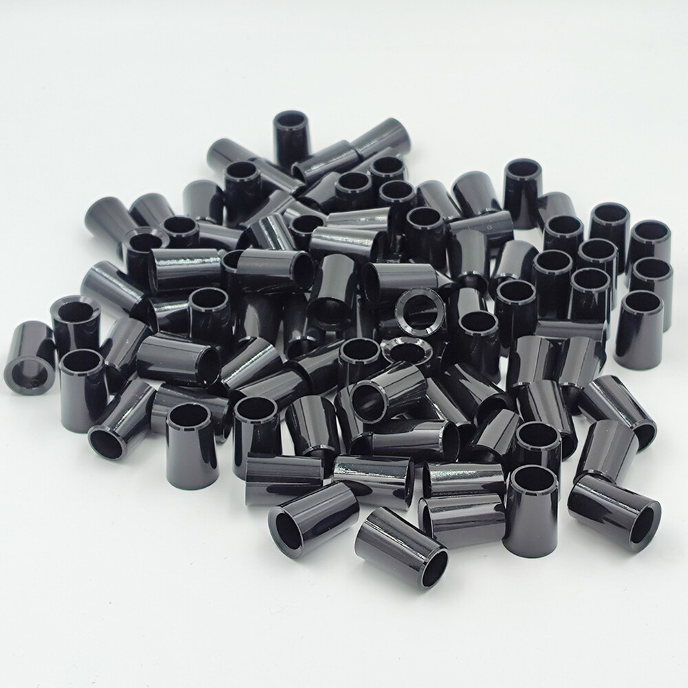 50-500PC Golf Ferrules .355 .87" .530OD For Tapered Tip Iron Shaft Black Lot