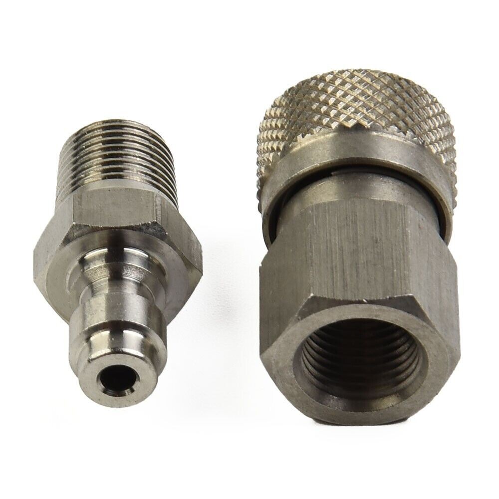 1/8 Npt Thread PCP Quick Disconnect Male & Female Set 8mm Accessories US