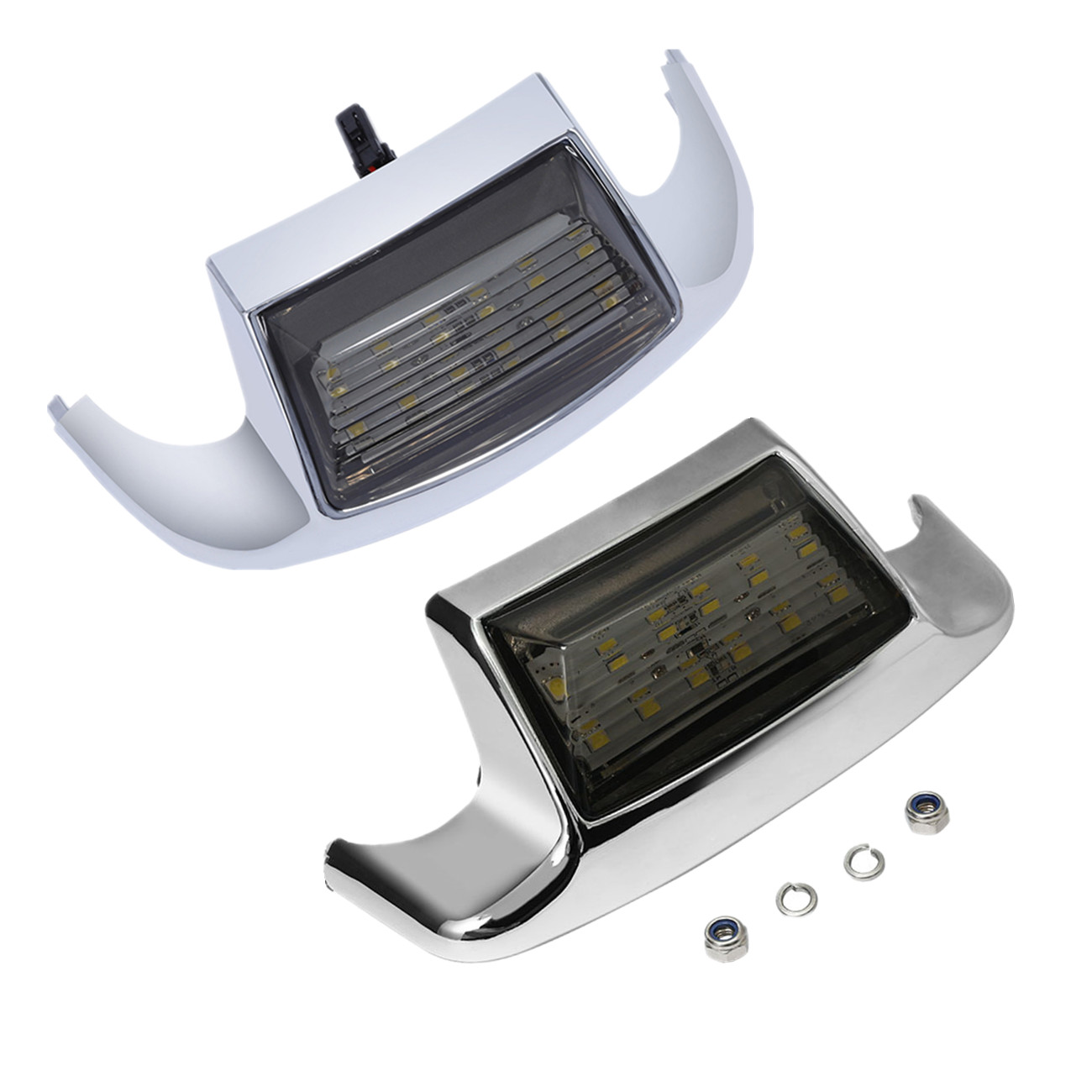 Smoke Front Rear Fender Tip Light Fit For Harley Ultra Classic Electra Glide New