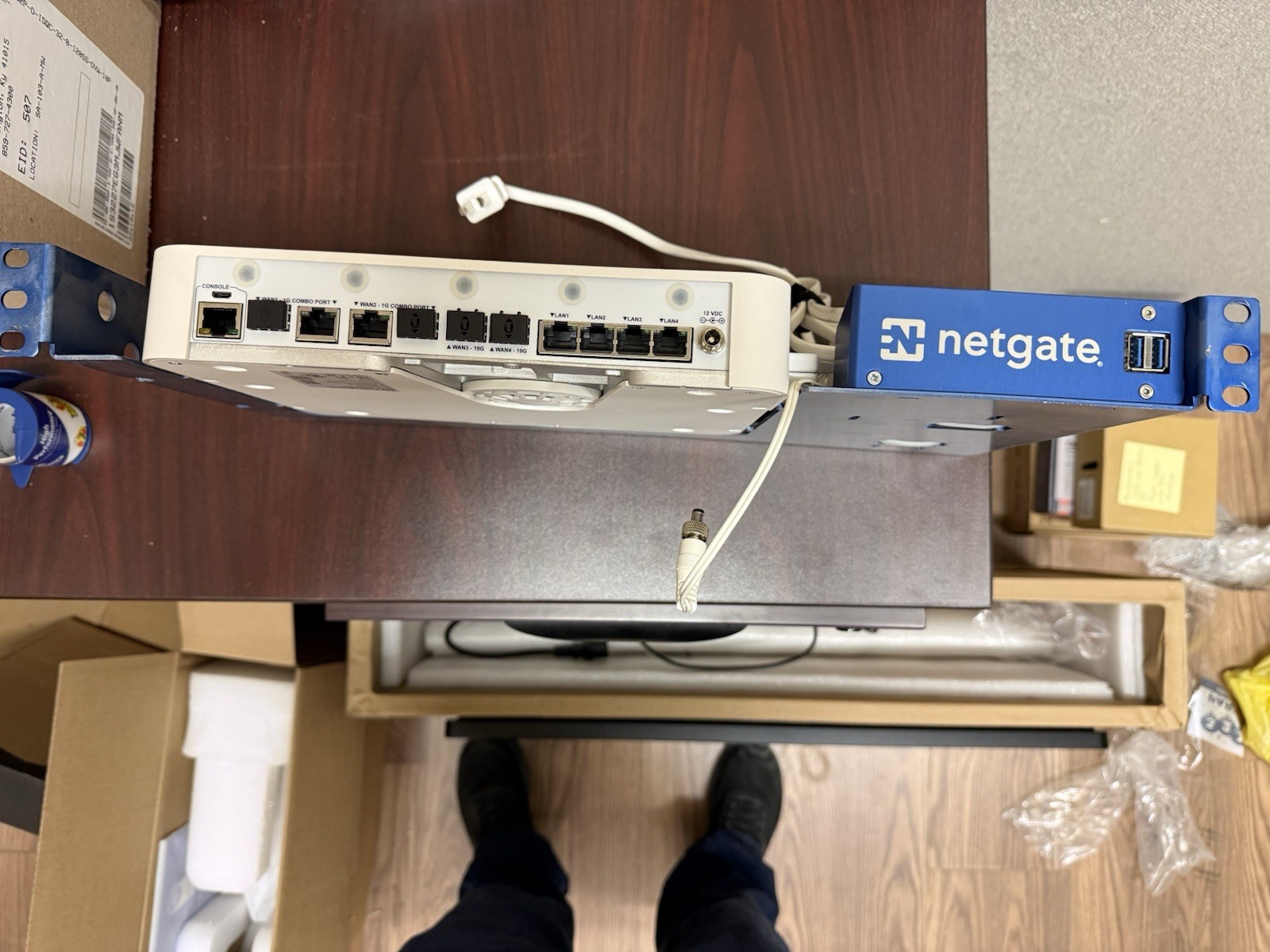 Netgate 8200 PFSense+ Security Gateway, Open Box,Factory Reset