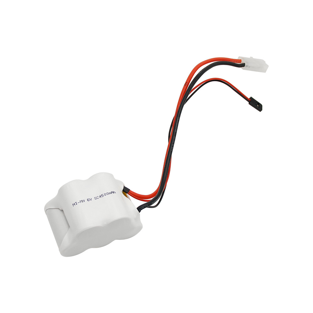 NI-MH SC4500mAh 6V Battery for RC 1/5 HPI Rovan KM Baja 5B 5T 5SC Losi FG Redcat