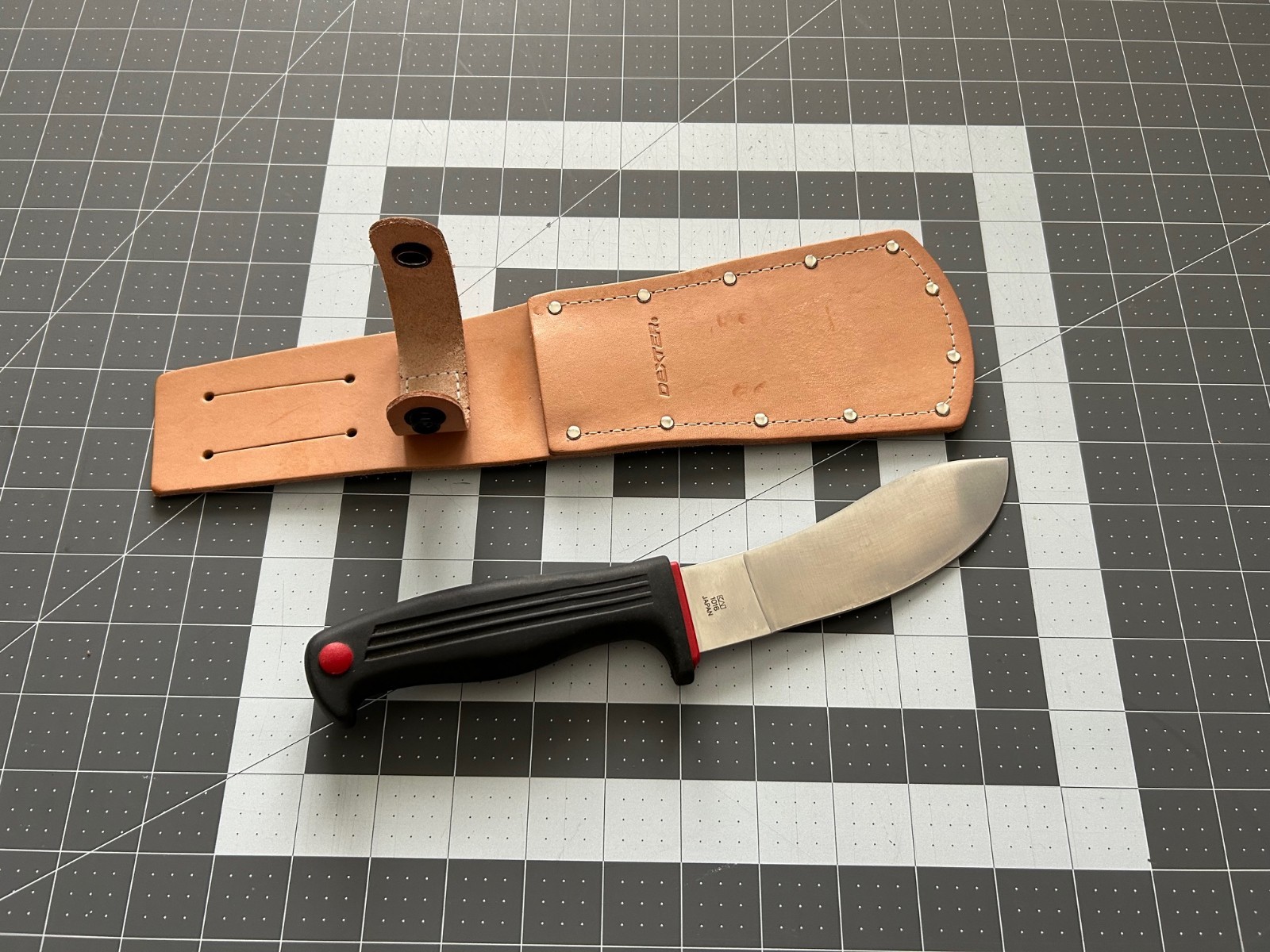 Vintage Kershaw 1016 Kai Japanese Hunting Skinning Knife