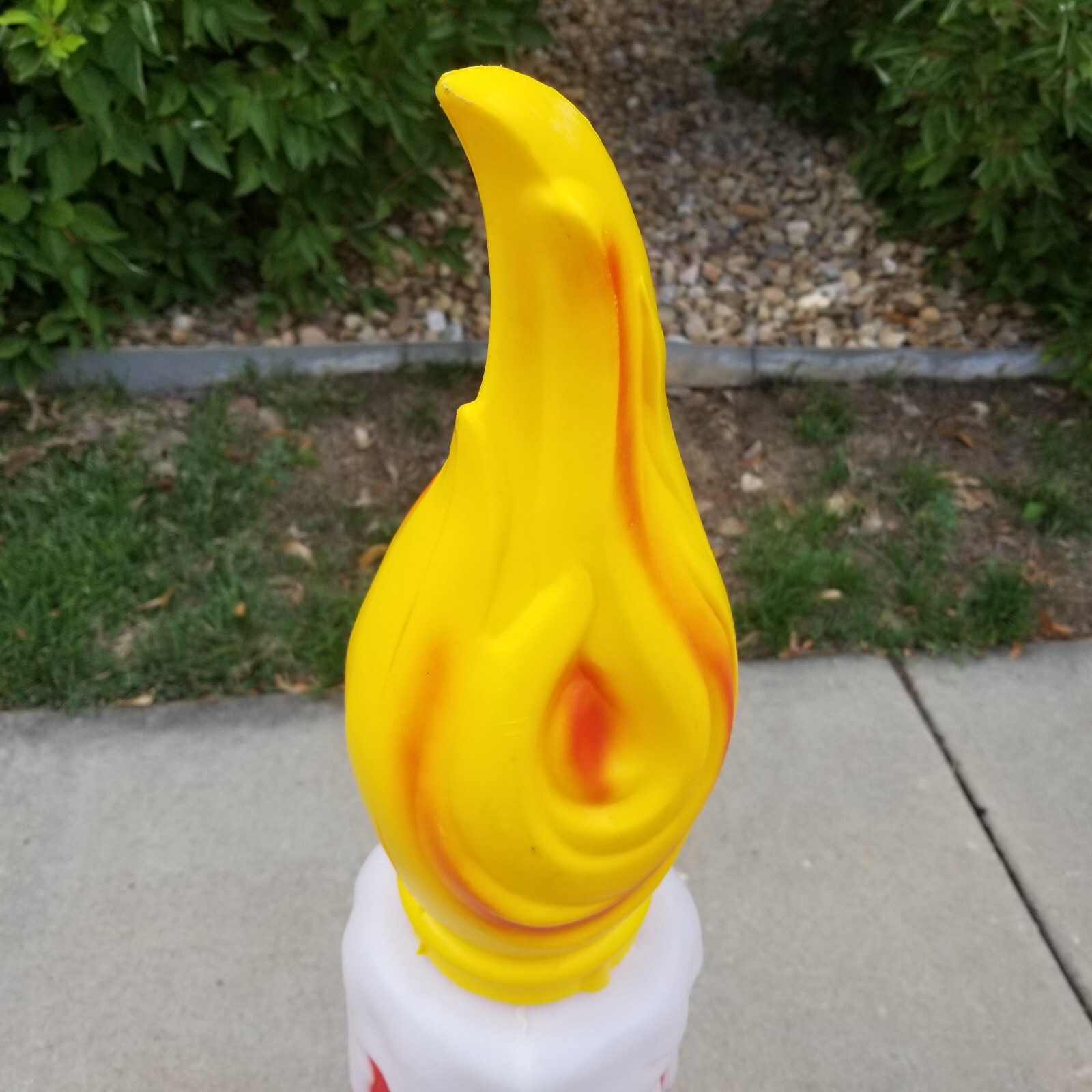 Vintage Empire Noel Candle Blow Mold Christmas Outdoor Light 43"