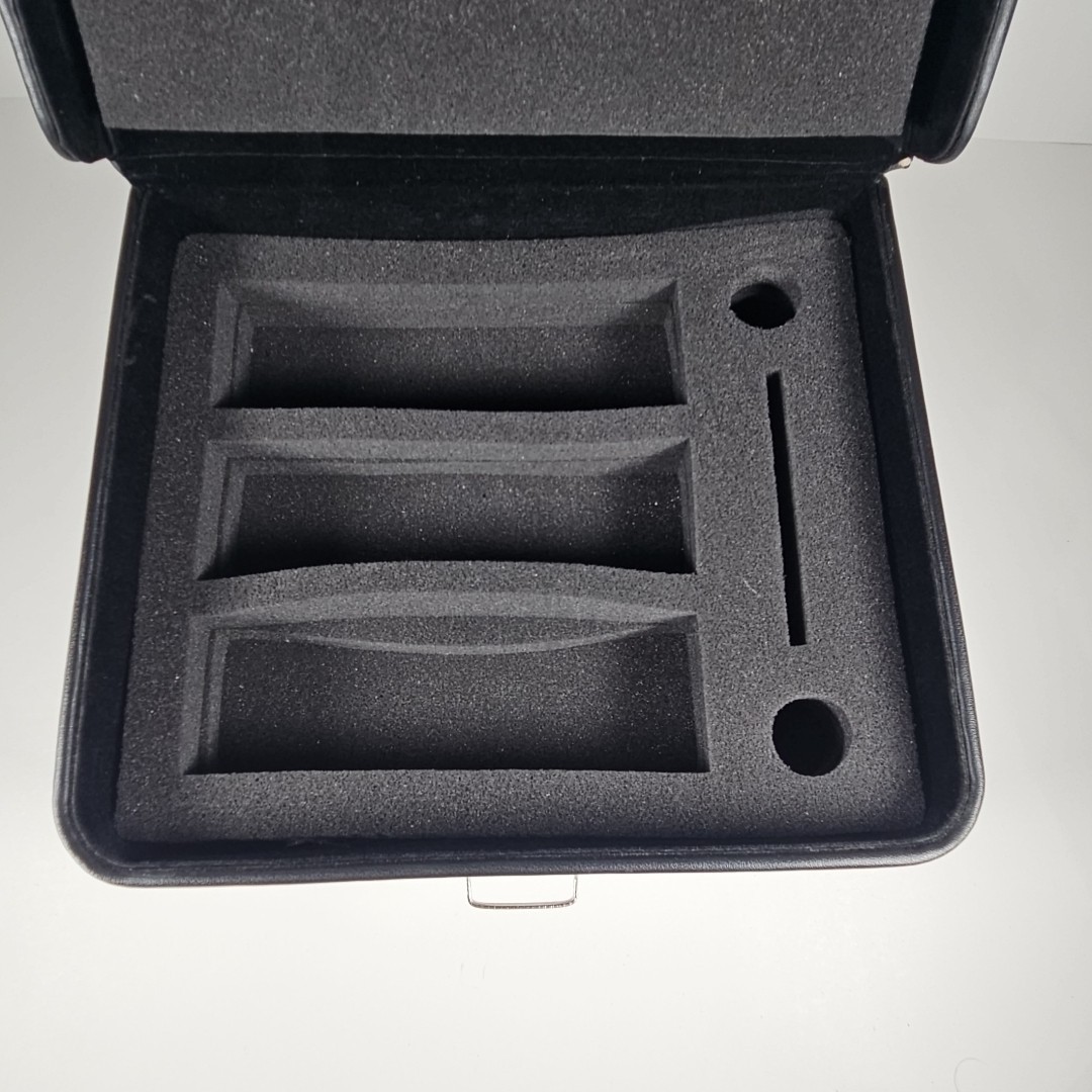 OEM Signed OCUTECH Low Vision Enhancing Glasses Storage Case Padded Clasp Parts