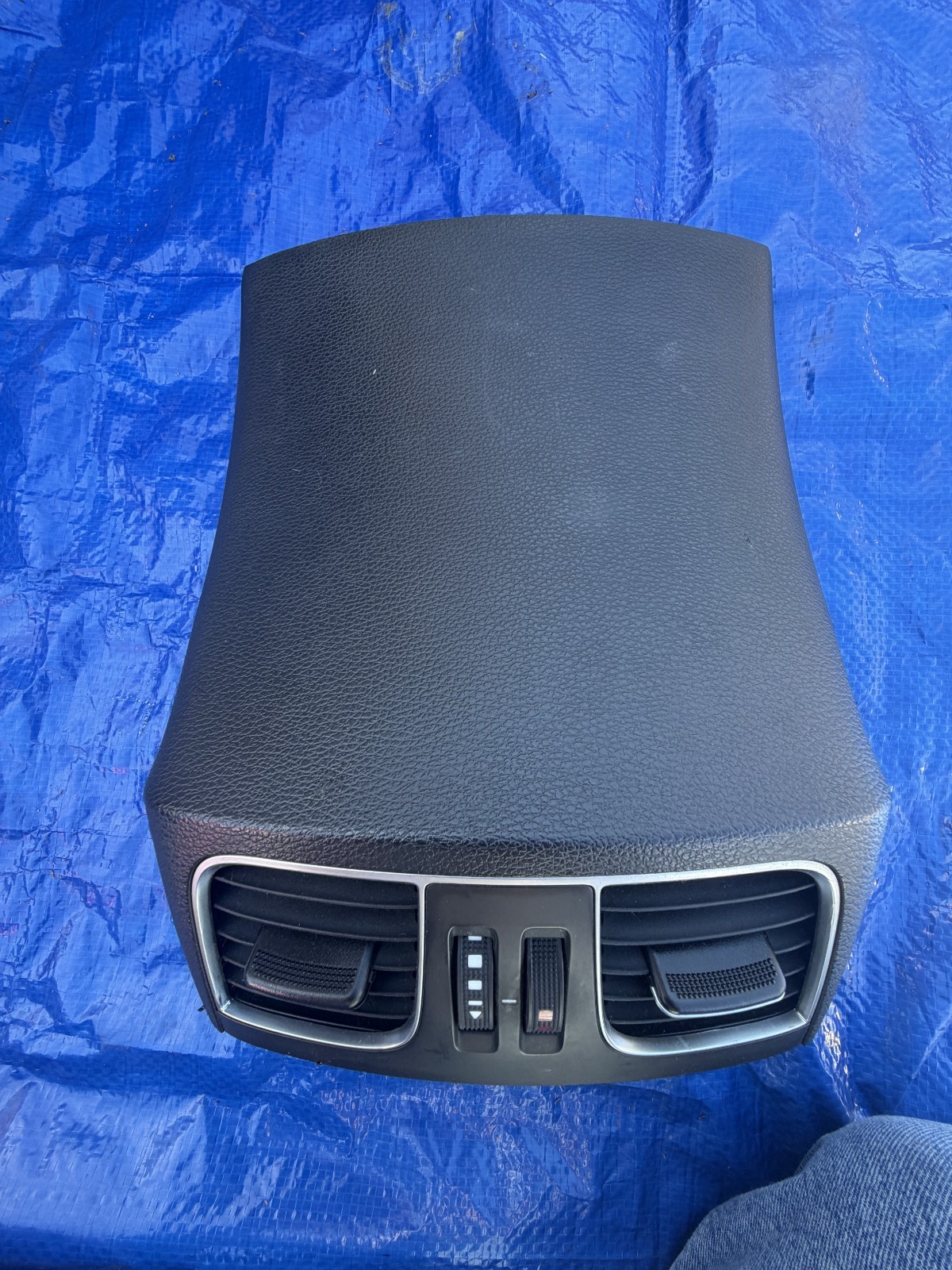 17-20 Hyundai Genesis G80 Center Console Back Trim Air Vent OEM