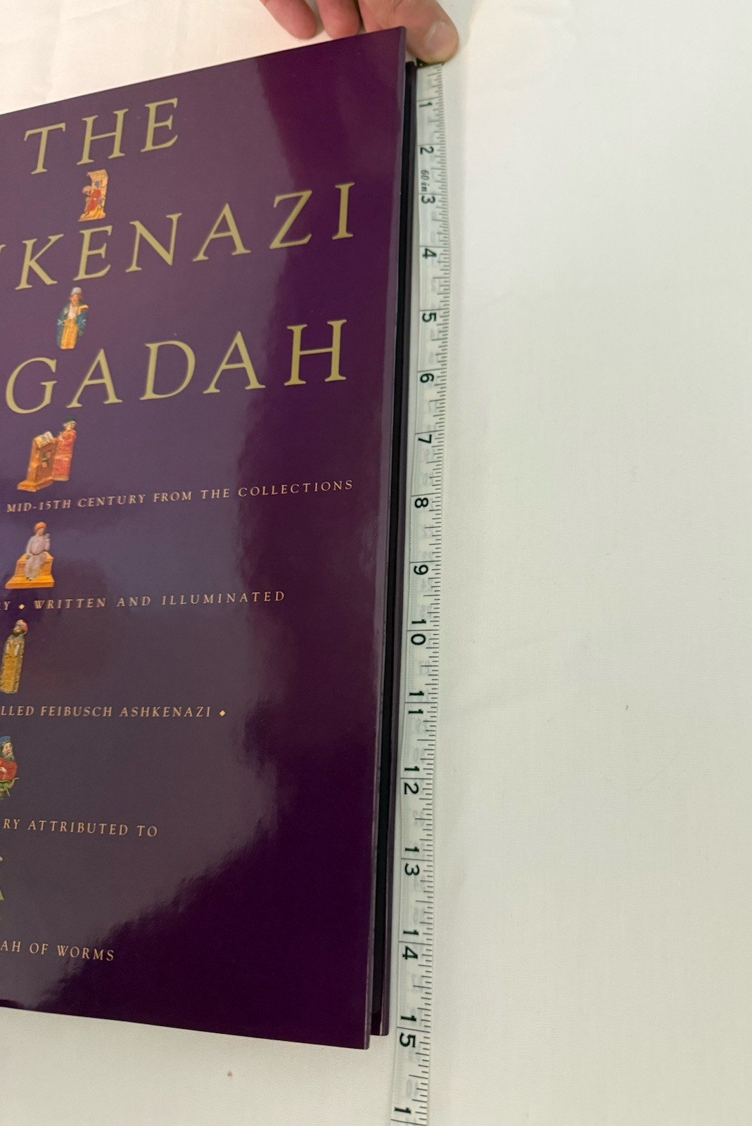 THE HAGGADAH ASHKENAZI PASSOVER PESACH Hebrew Facsimile 15th Century JUDAICA NEW